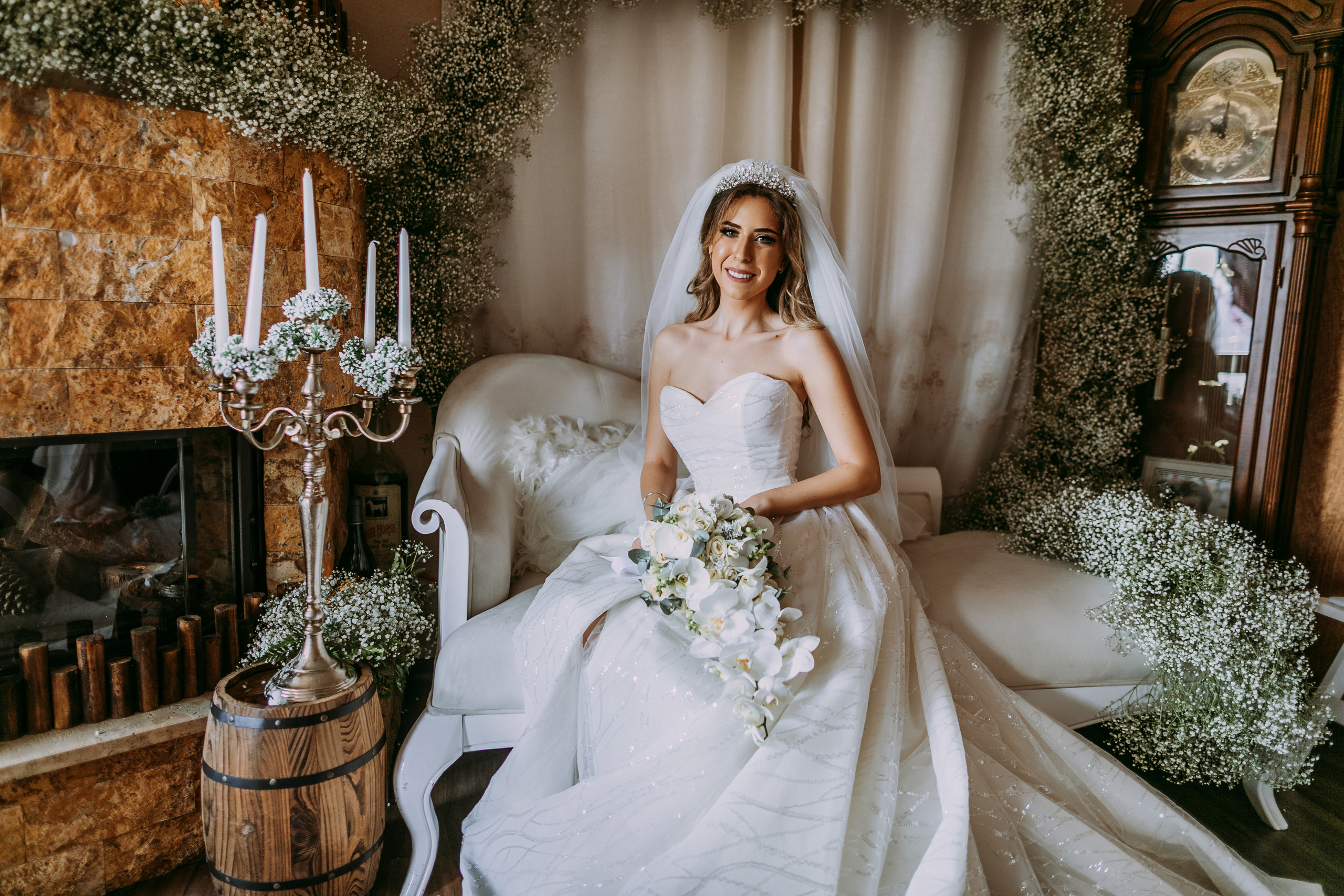 Laila & Fadi — Wedding Day. George TLV — Professional photographer and retoucher in Israel