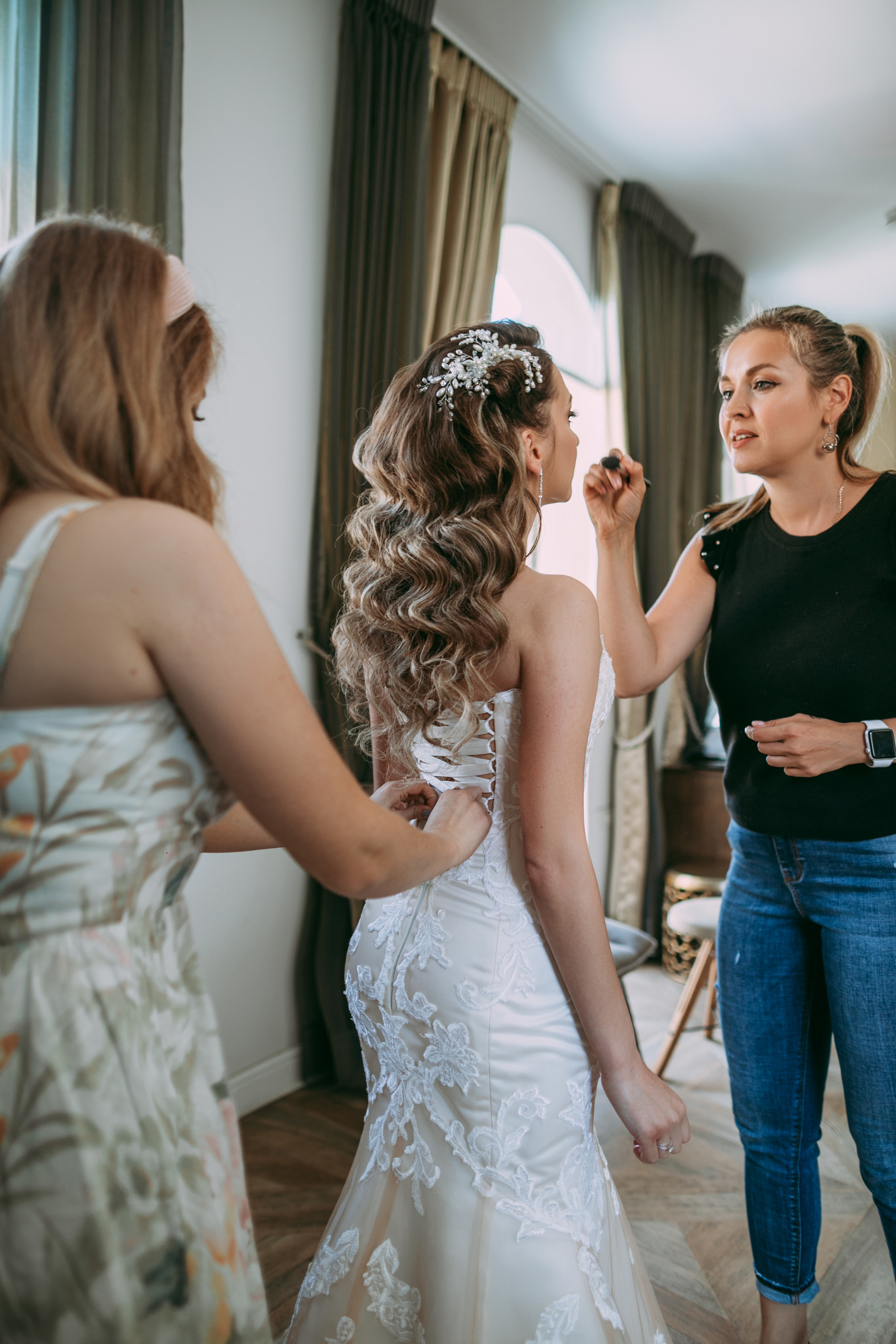 Anna & Ravid — Wedding Day. George TLV — Professional photographer and retoucher in Israel
