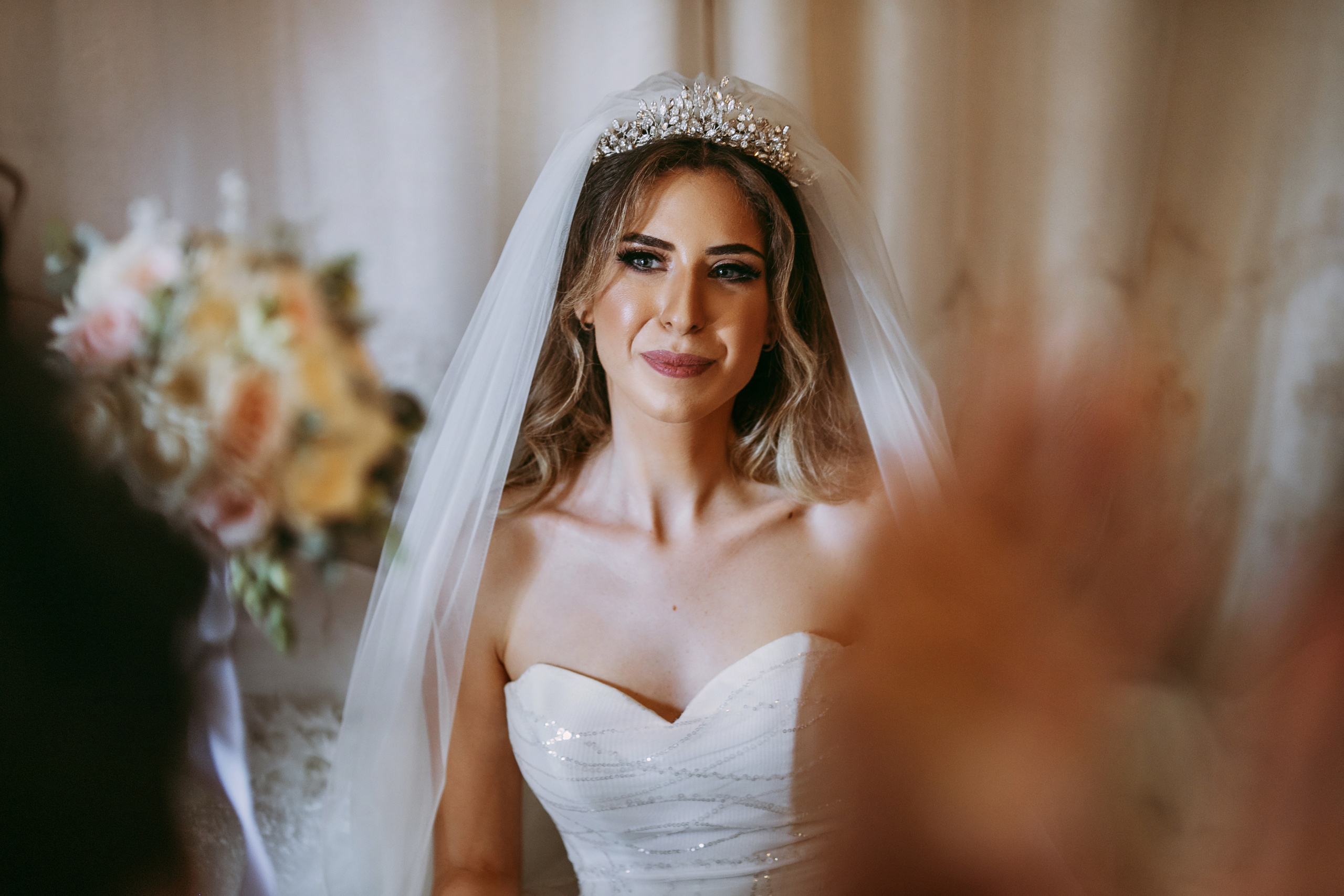 Laila & Fadi — Wedding Day. George TLV — Professional photographer and retoucher in Israel