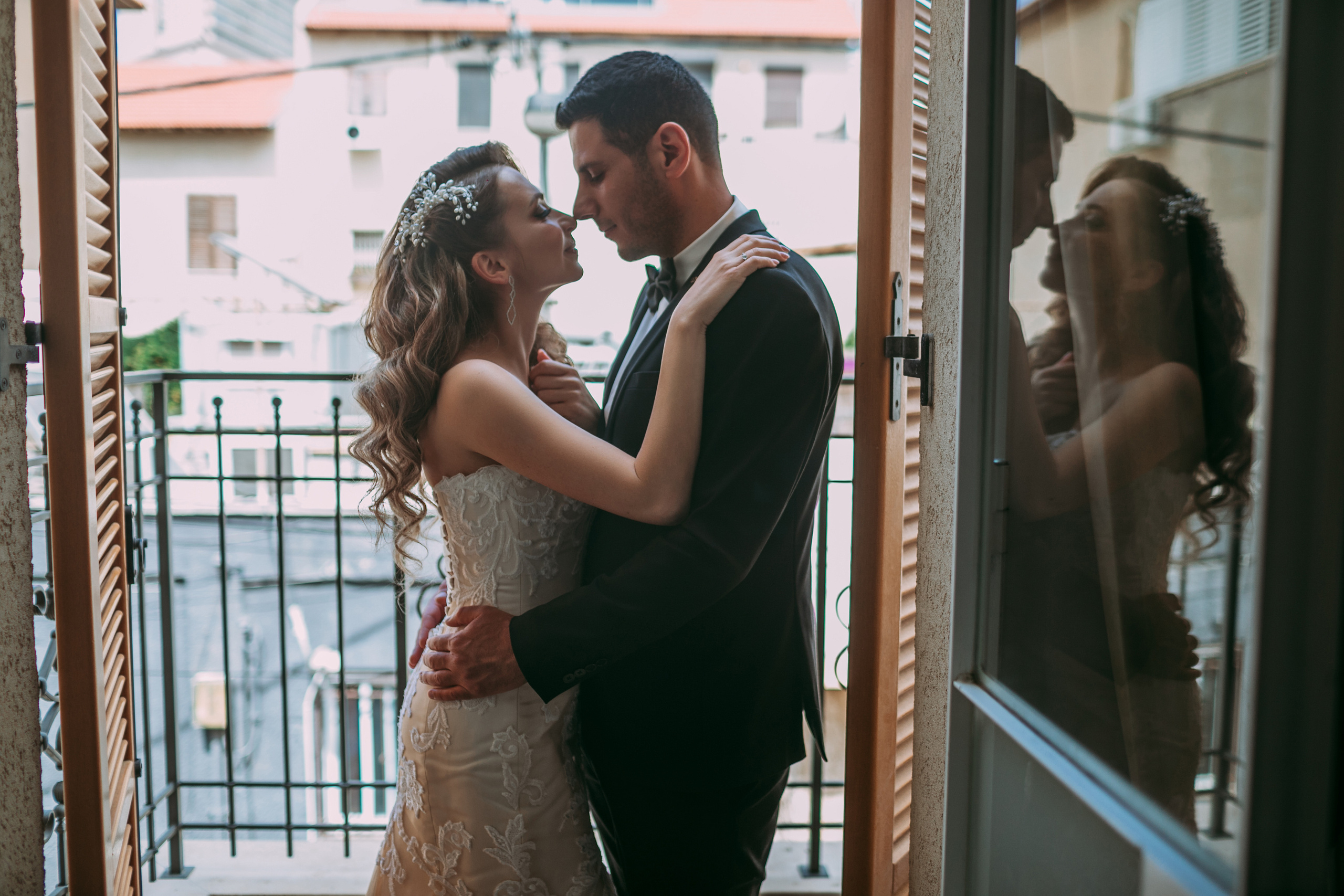 Anna & Ravid — Wedding Day. George TLV — Professional photographer and retoucher in Israel