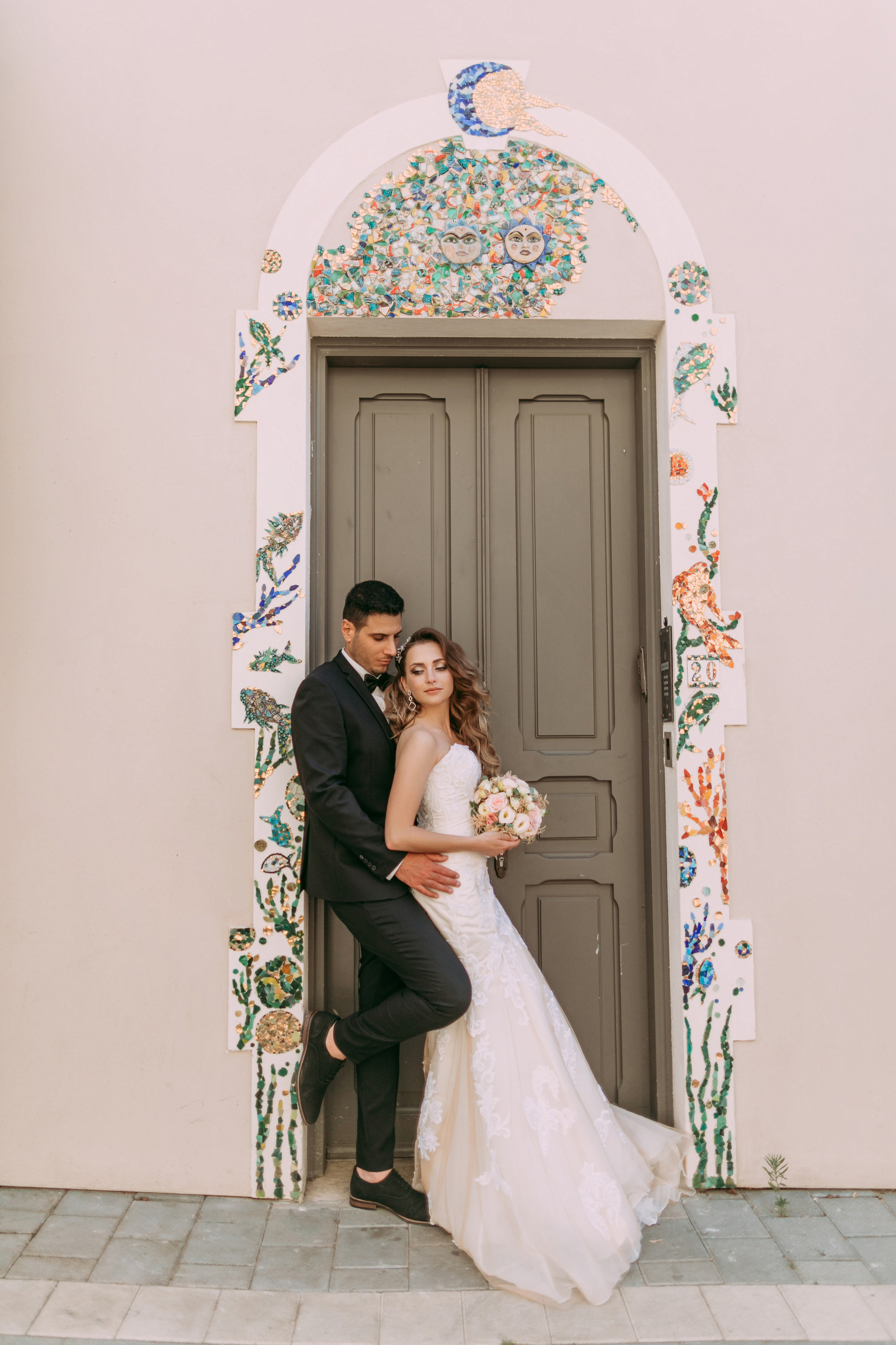 Anna & Ravid — Wedding Day. George TLV — Professional photographer and retoucher in Israel