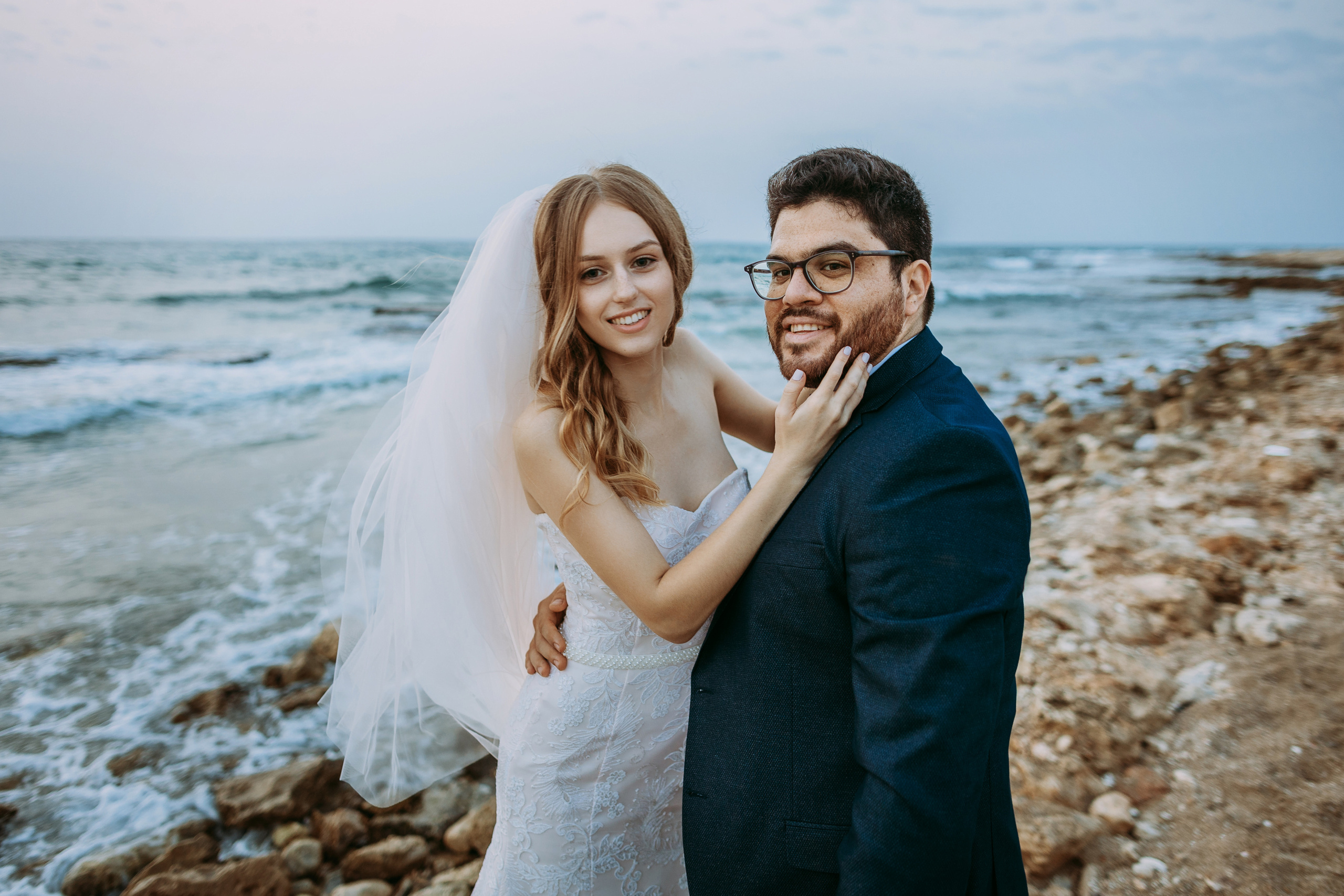 Eva & Daniel — Half Wedding Day. George TLV — профессиональный фотограф и ретушёр, Израиль / Profession