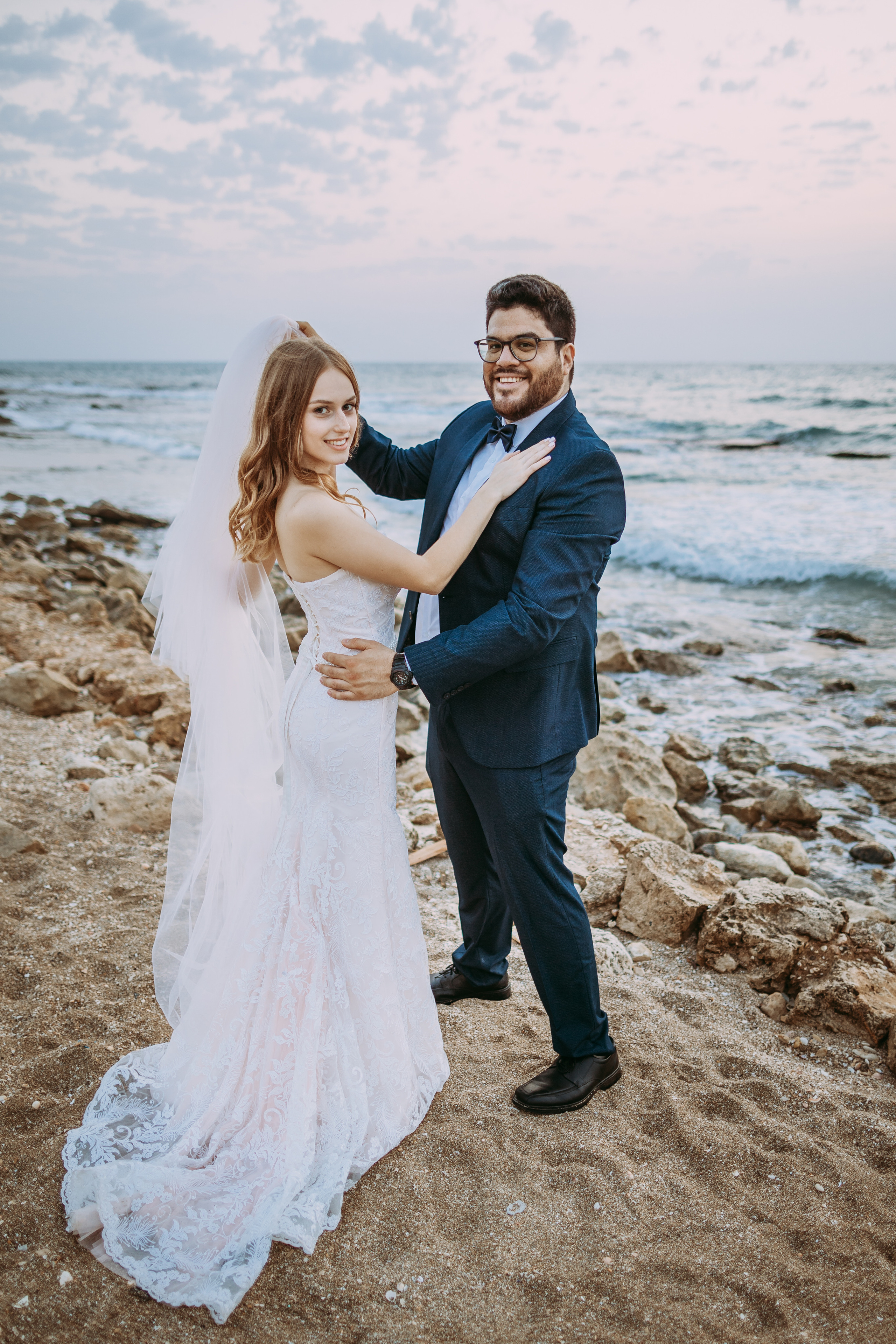 Eva & Daniel — Half Wedding Day. George TLV — профессиональный фотограф и ретушёр, Израиль / Profession