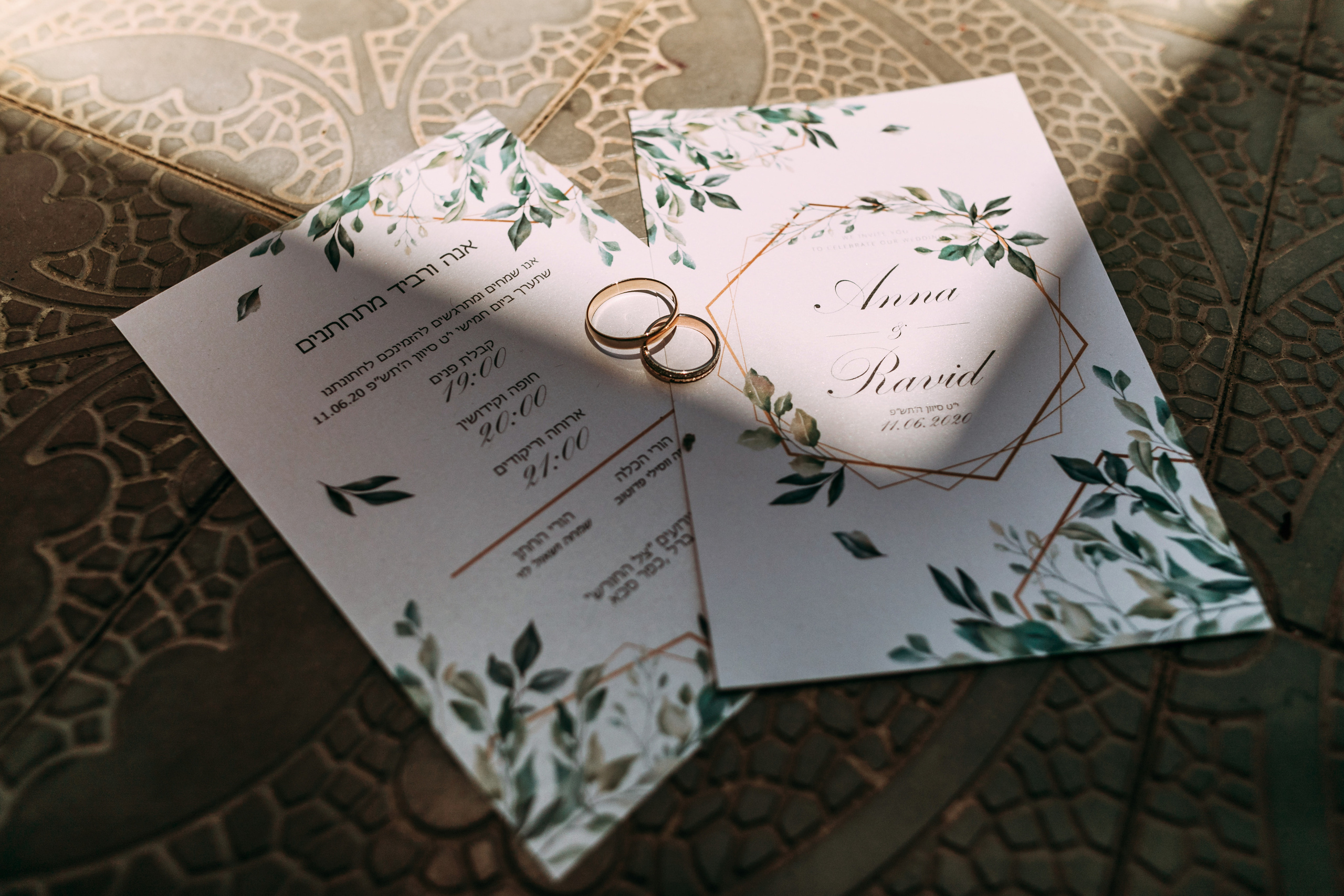 Anna & Ravid — Wedding Day. George TLV — Professional photographer and retoucher in Israel