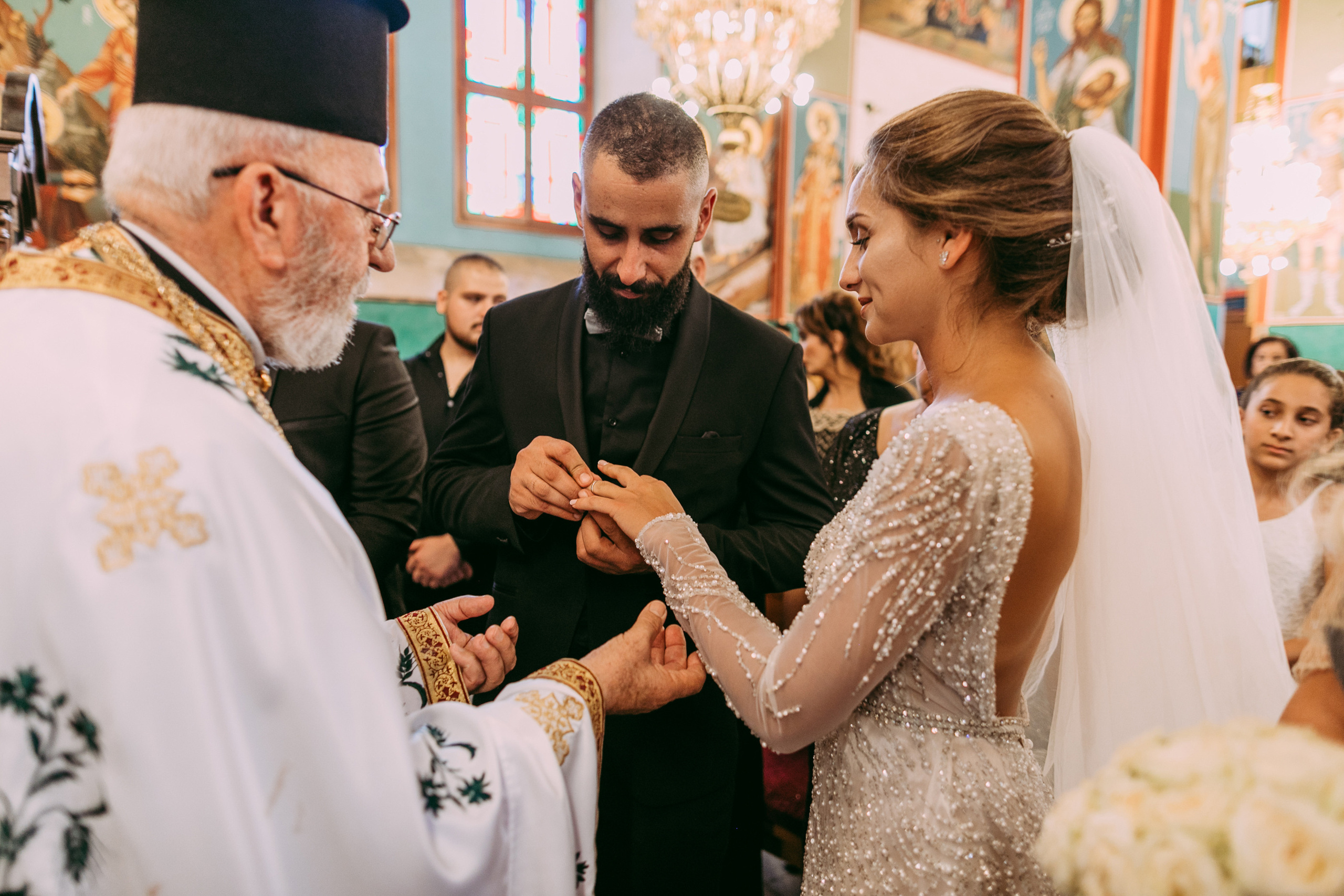 Katarina & Ehab — Wedding Day. George TLV — Professional photographer and retoucher in Israel