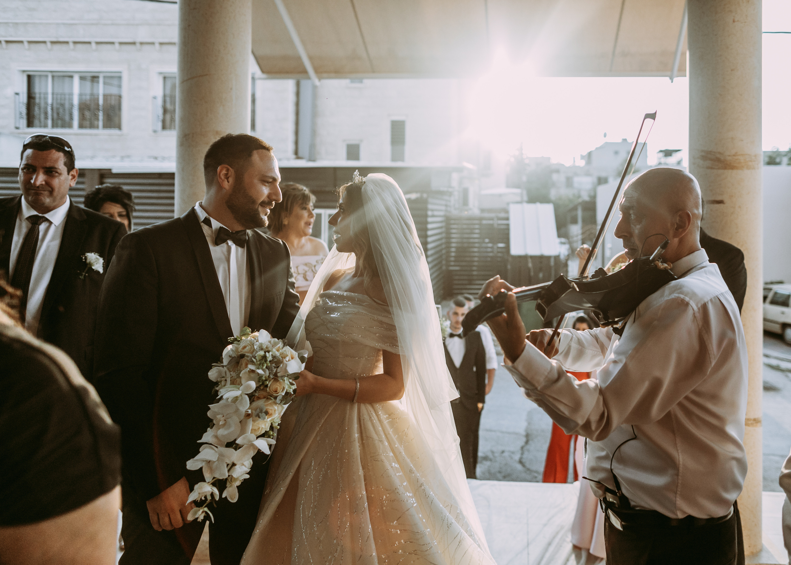 Laila & Fadi — Wedding Day. George TLV — Professional photographer and retoucher in Israel