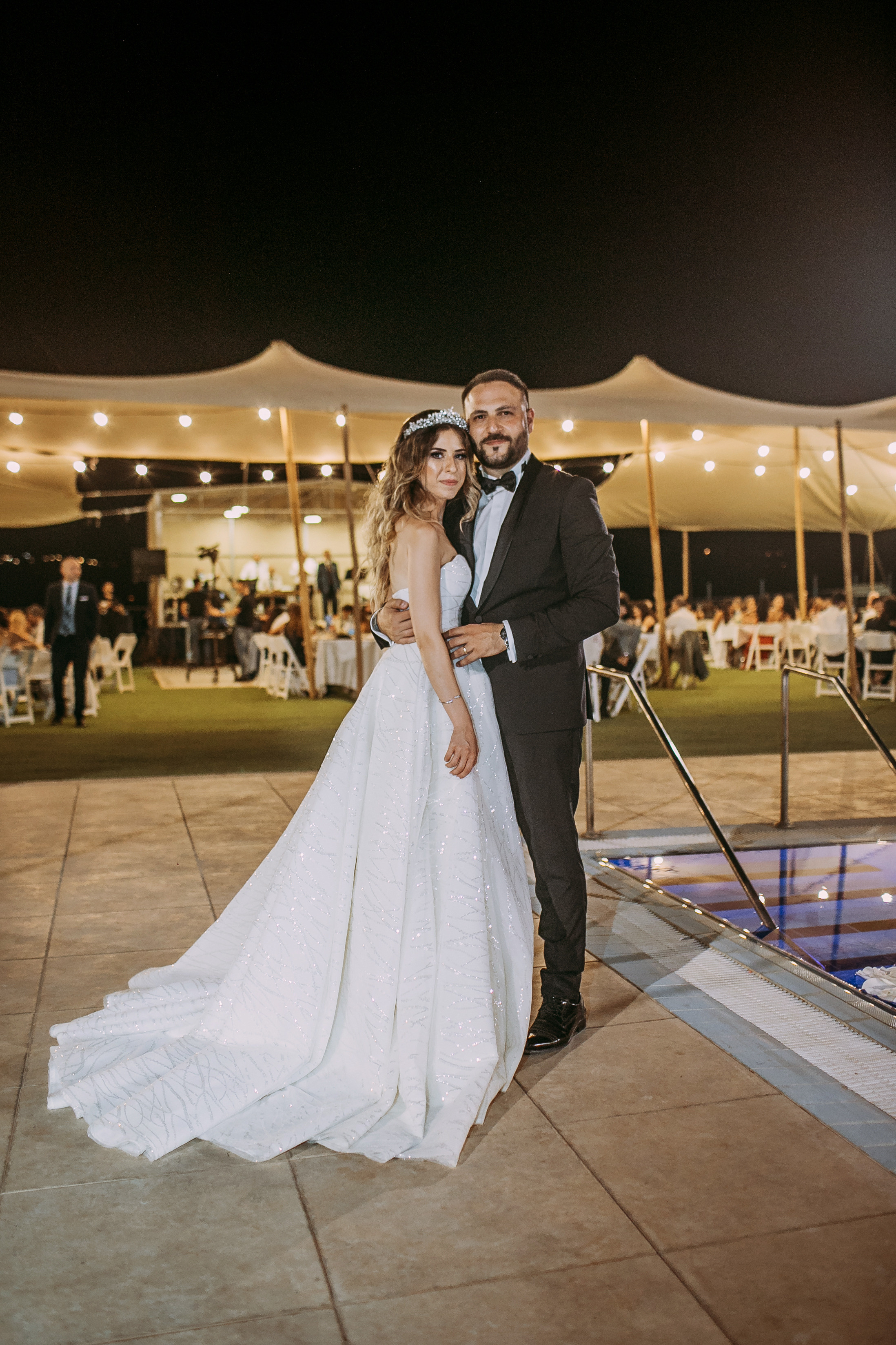 Laila & Fadi — Wedding Day. George TLV — Professional photographer and retoucher in Israel
