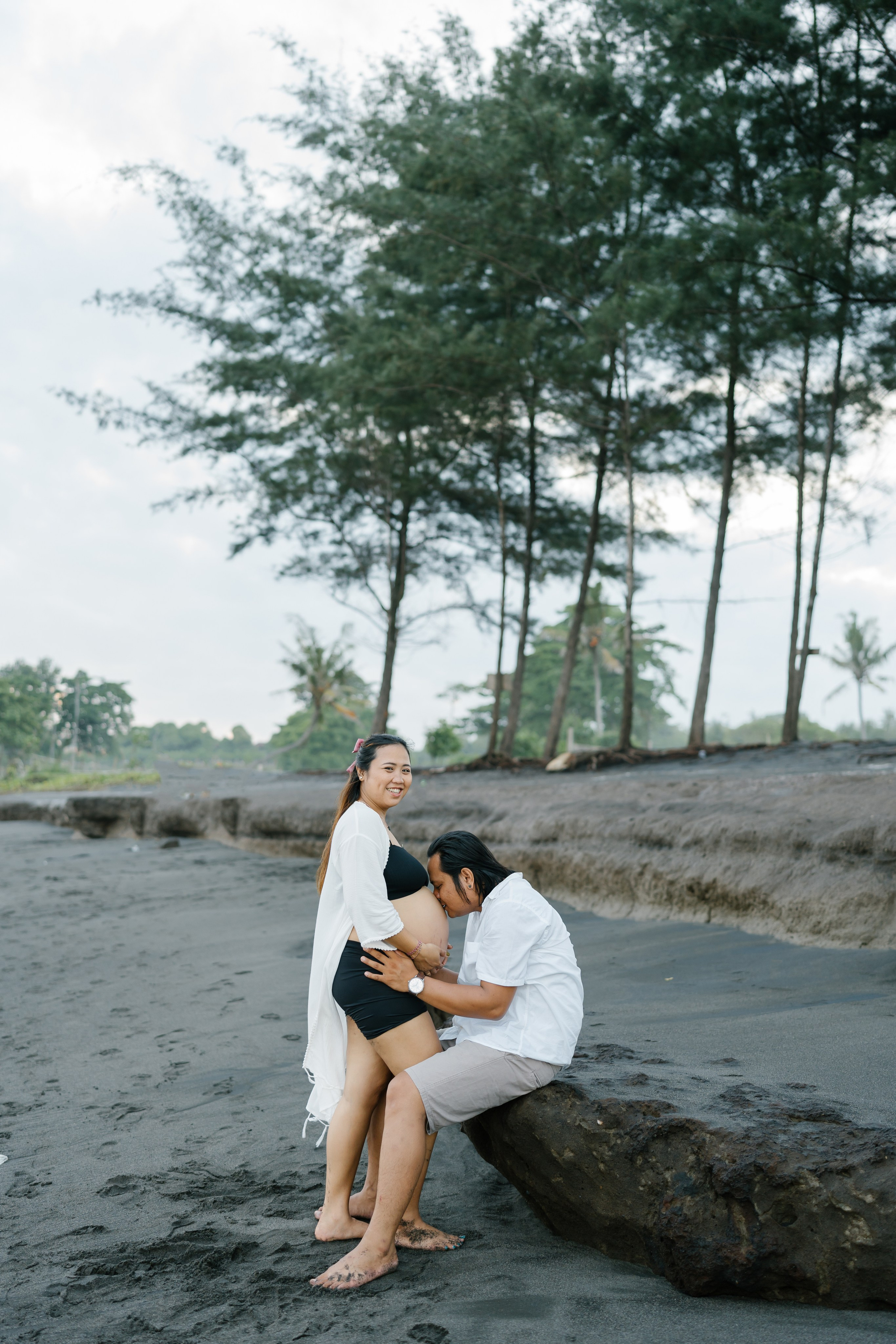 Maternity Photoshoot in Bali. Female Photographer in Bali