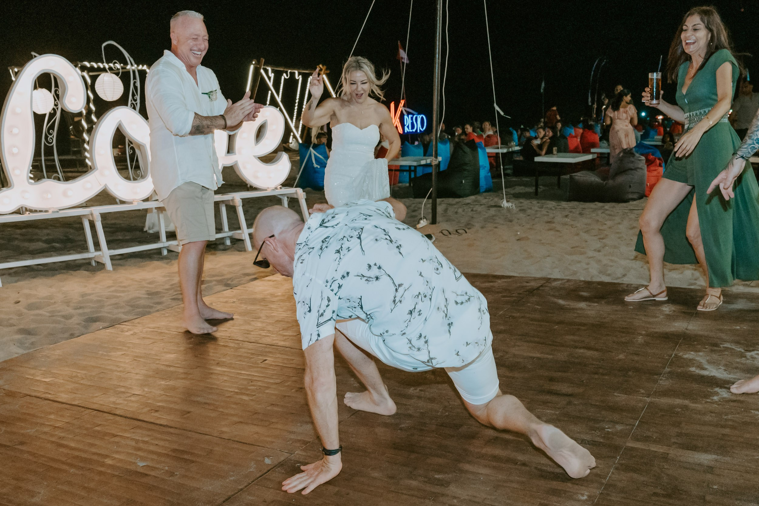 Kim & Ted. Female Photographer in Bali
