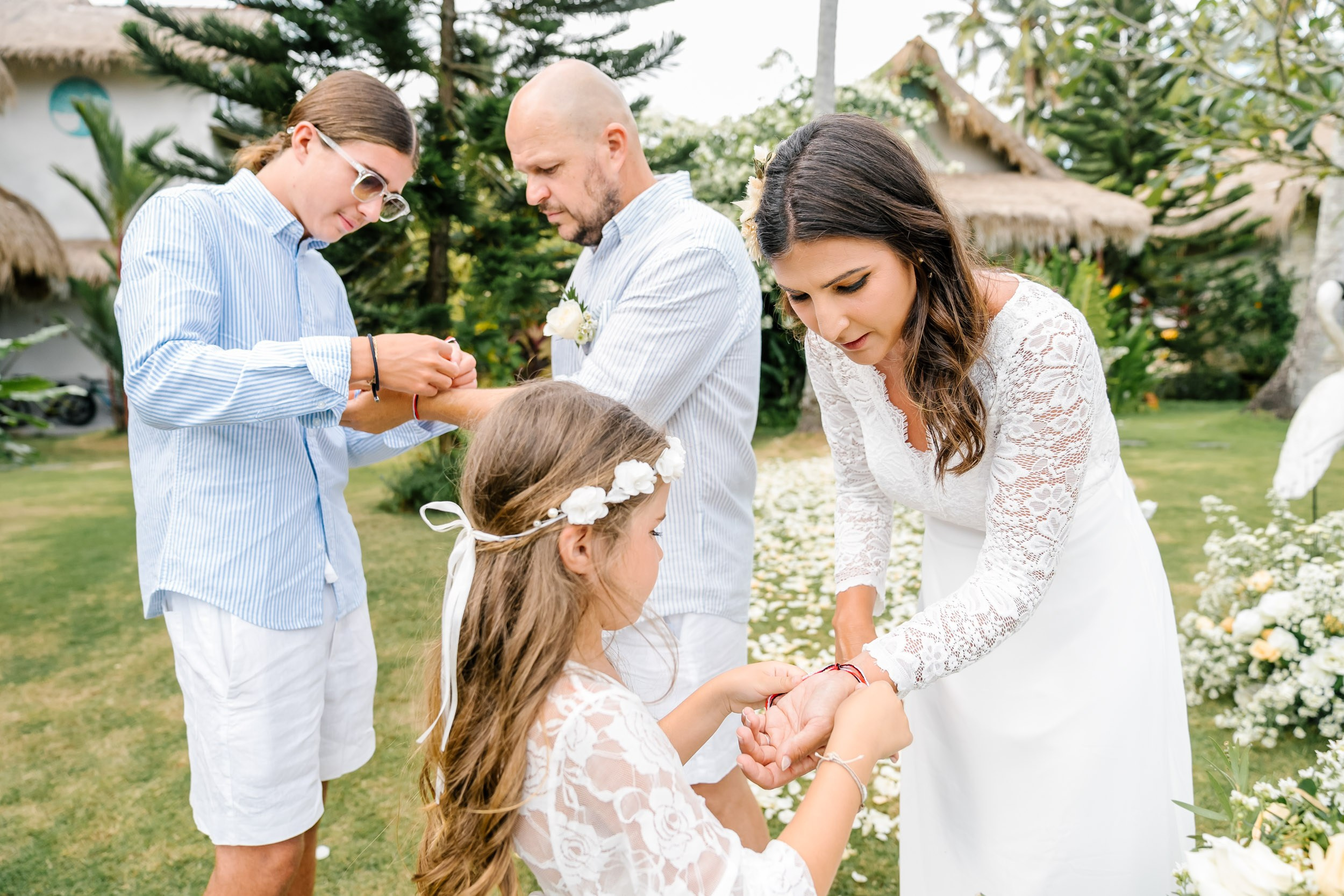 Sebastian & Alessandrina. Female Photographer in Bali
