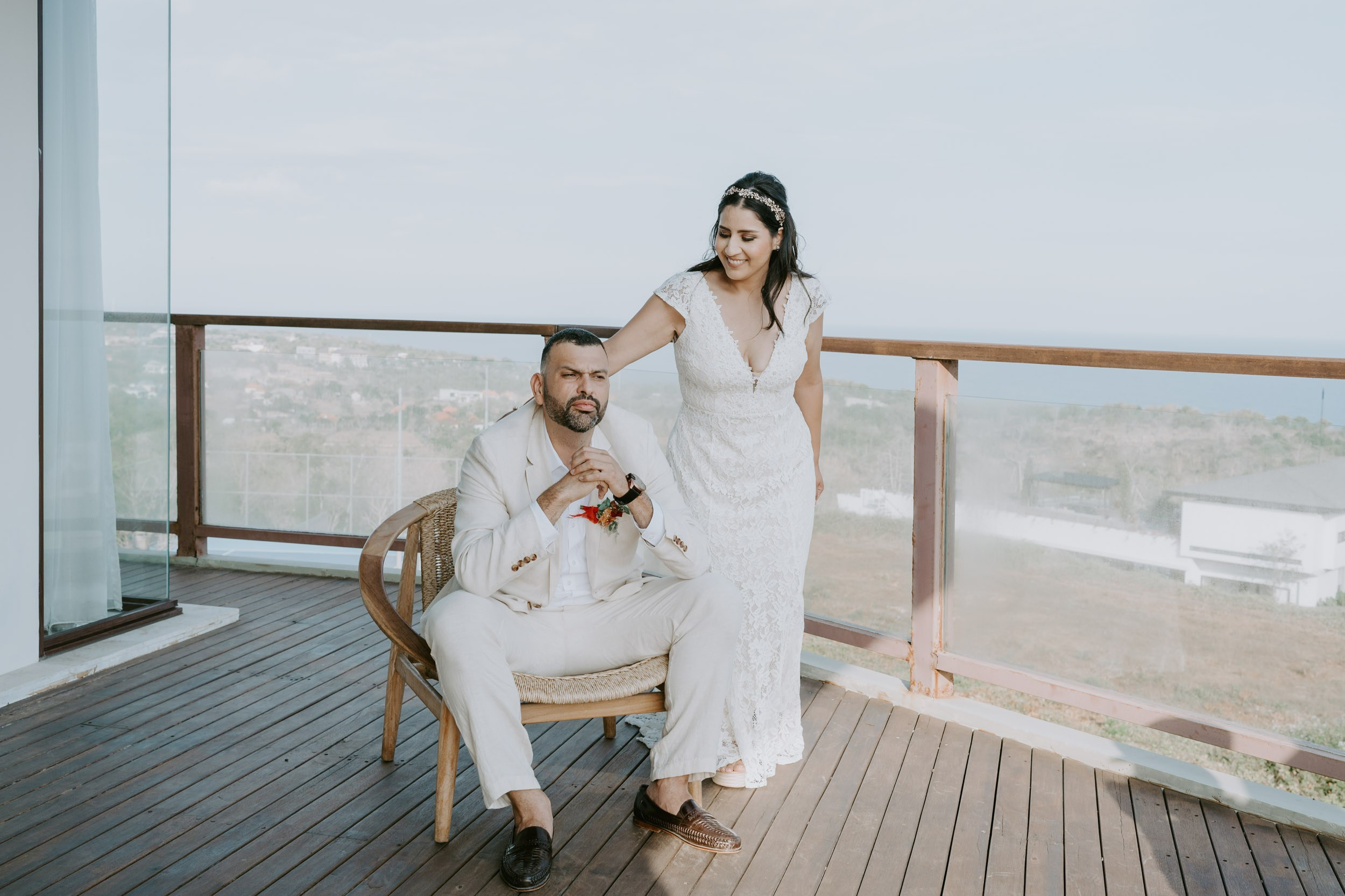 Bernardino & Ana. Female Photographer in Bali