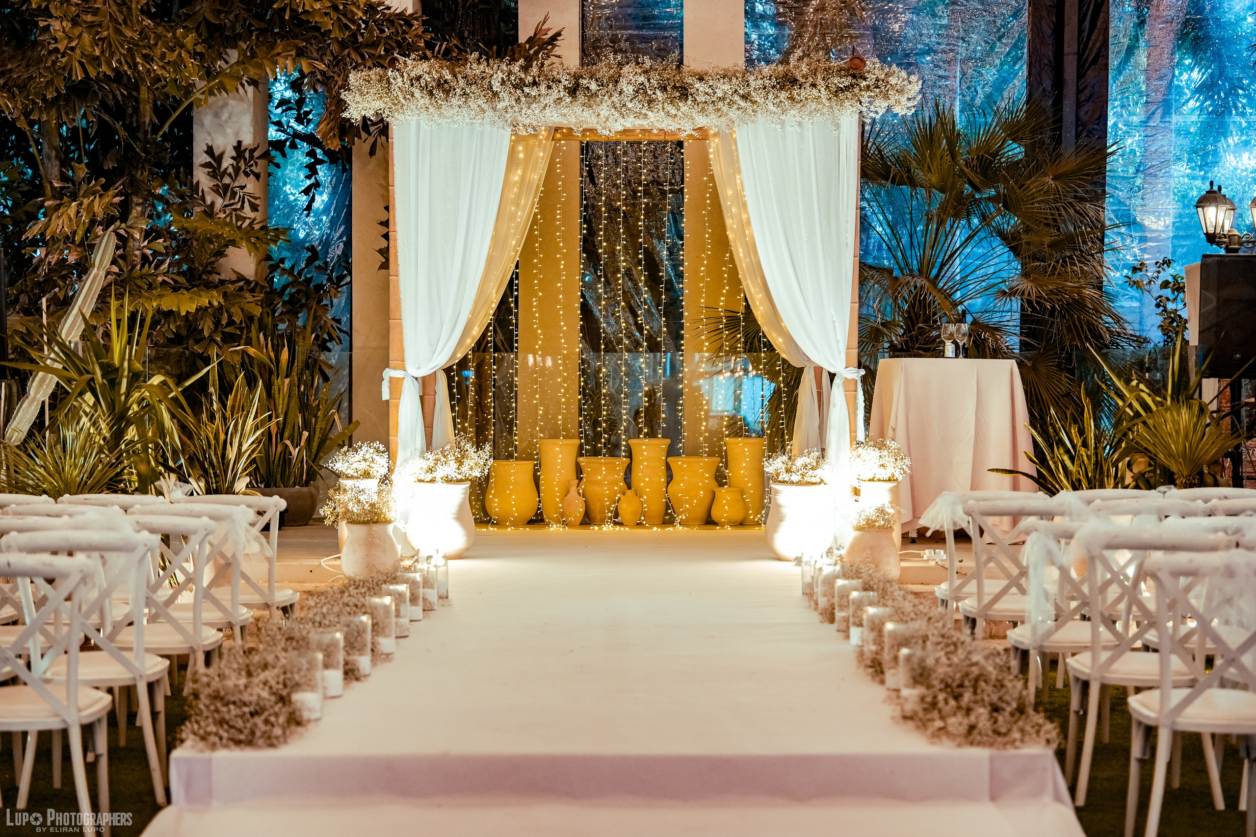 עיצוב ואווירה לחתונות. לופו צלמים — צילום חתונות ואירועים