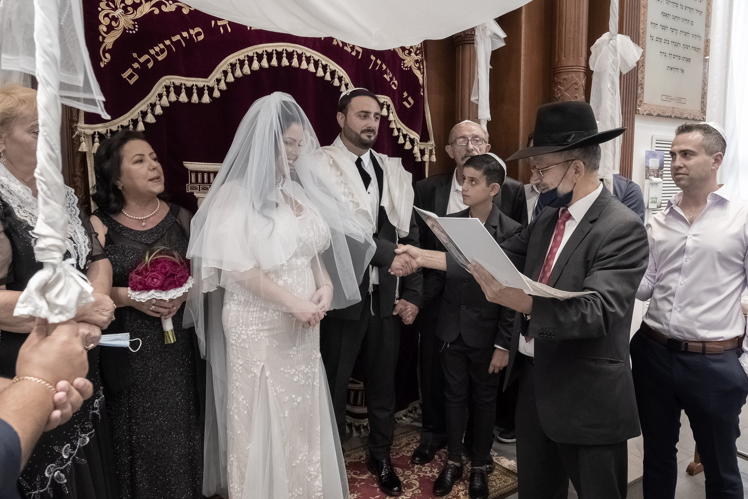 Sara & Emil — Wedding in Hadera, Israel | Gershon Abramashvili