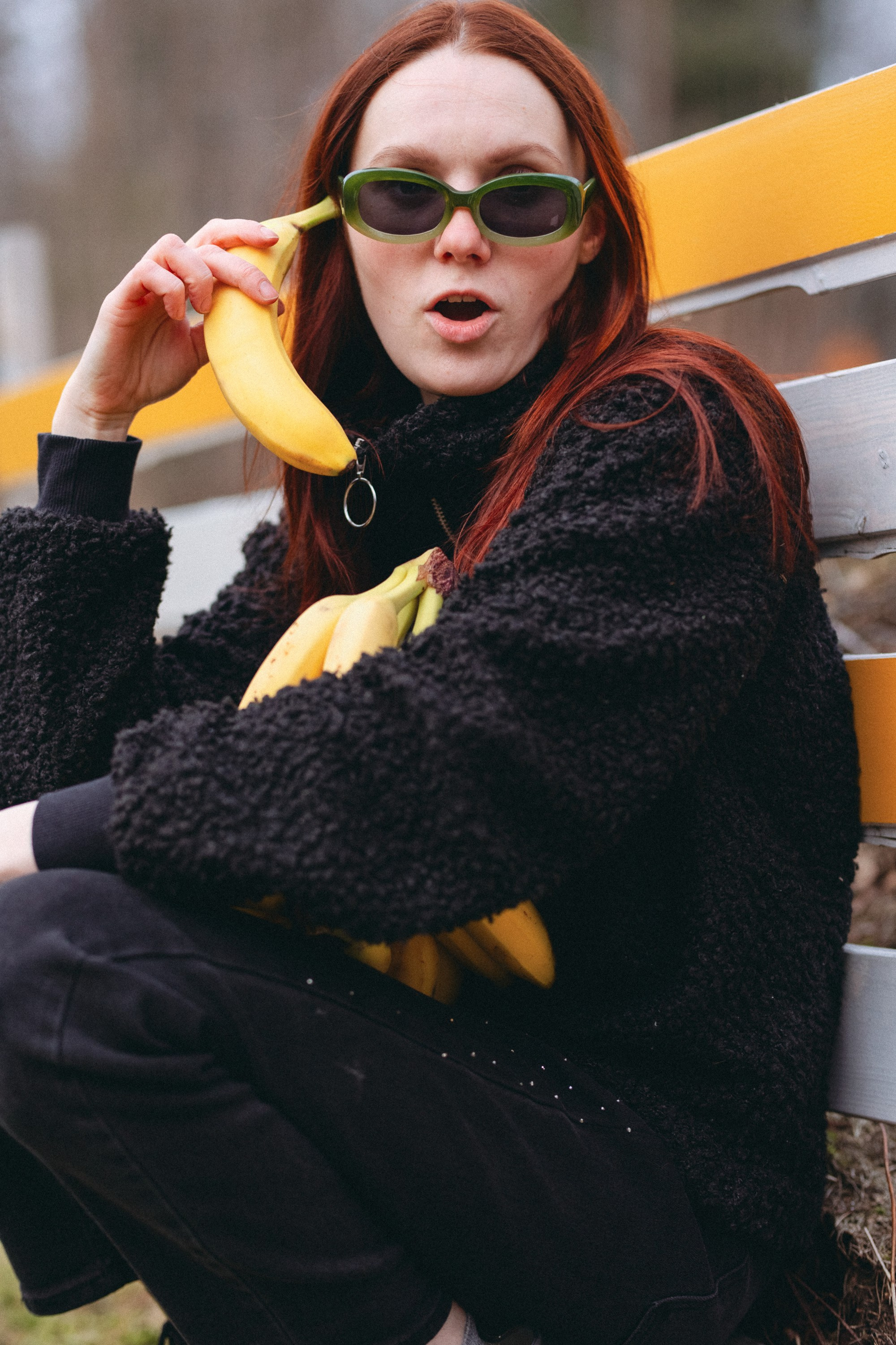 Banaani-Lifestyle -kuvaus. Valokuvaaja Lahti, Helsinki Elena Salonen