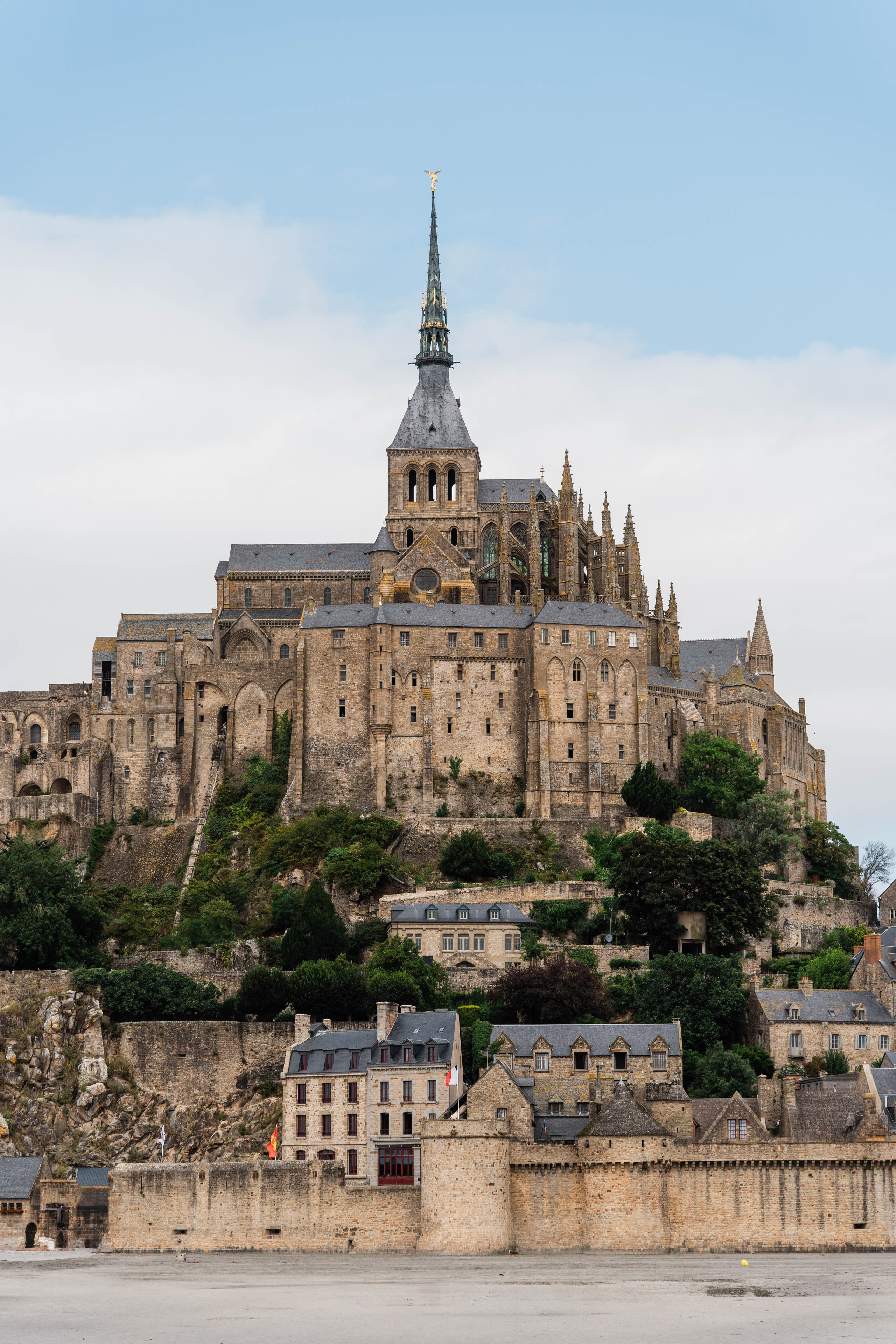 Mont Saint-Michel, Normandie, France