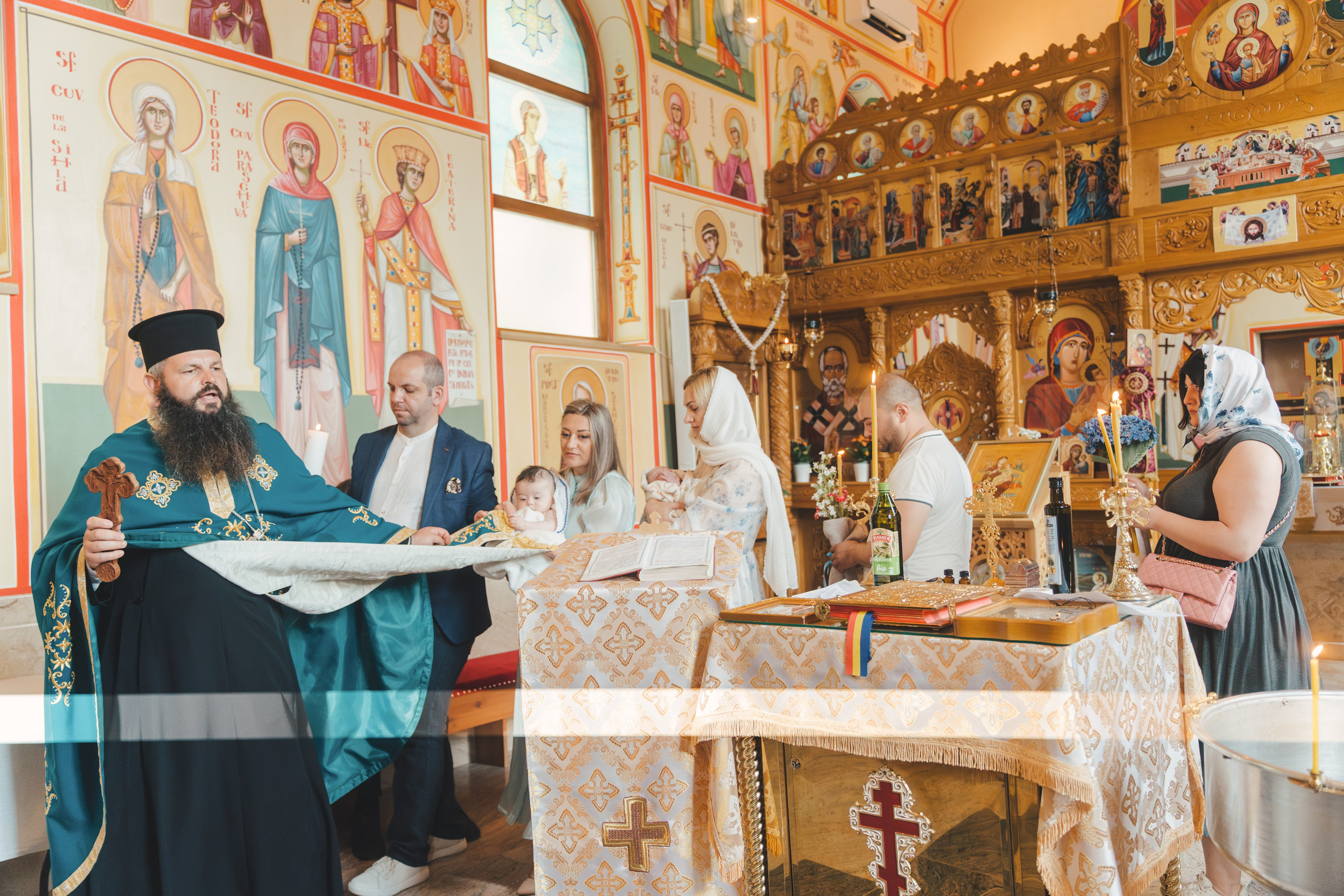 Théo Andrei`s Christening