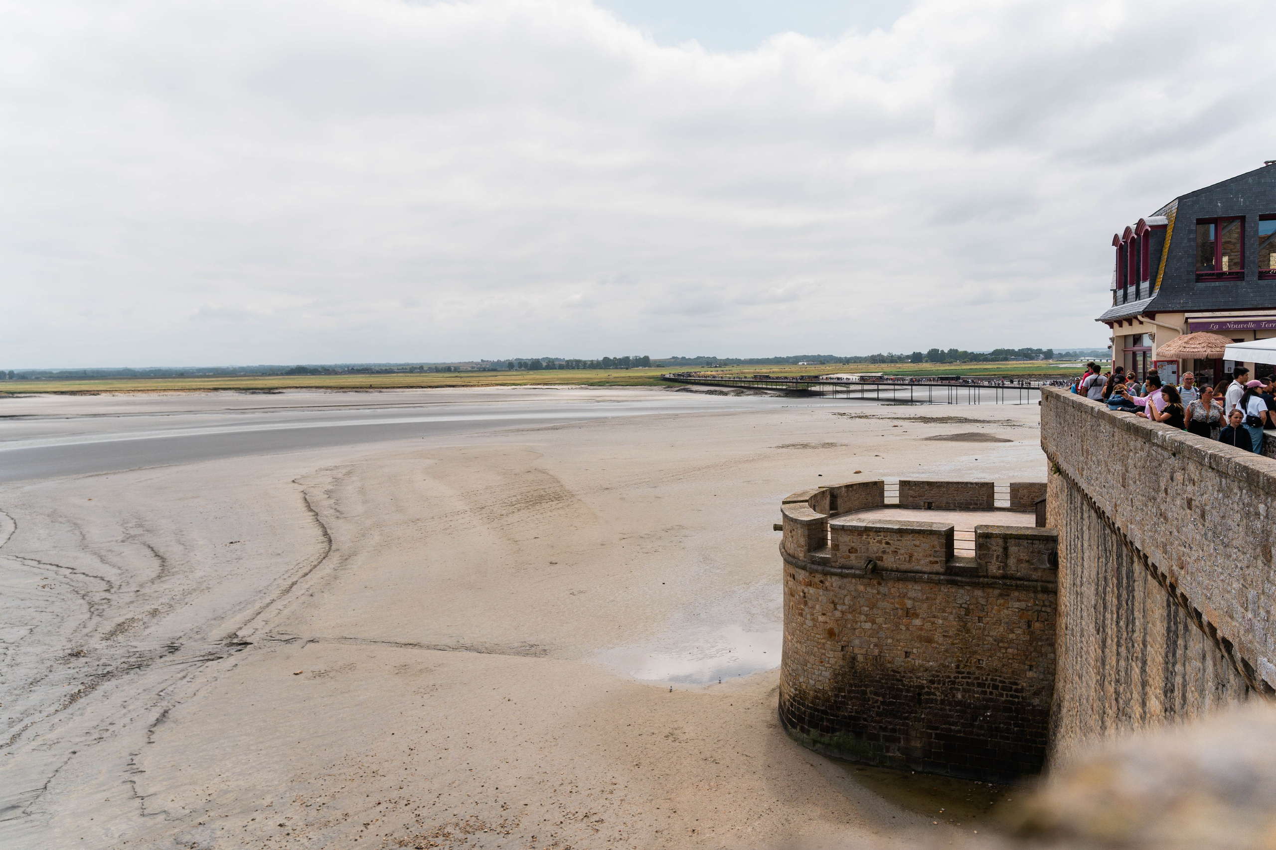 Mont Saint-Michel, Normandie, France