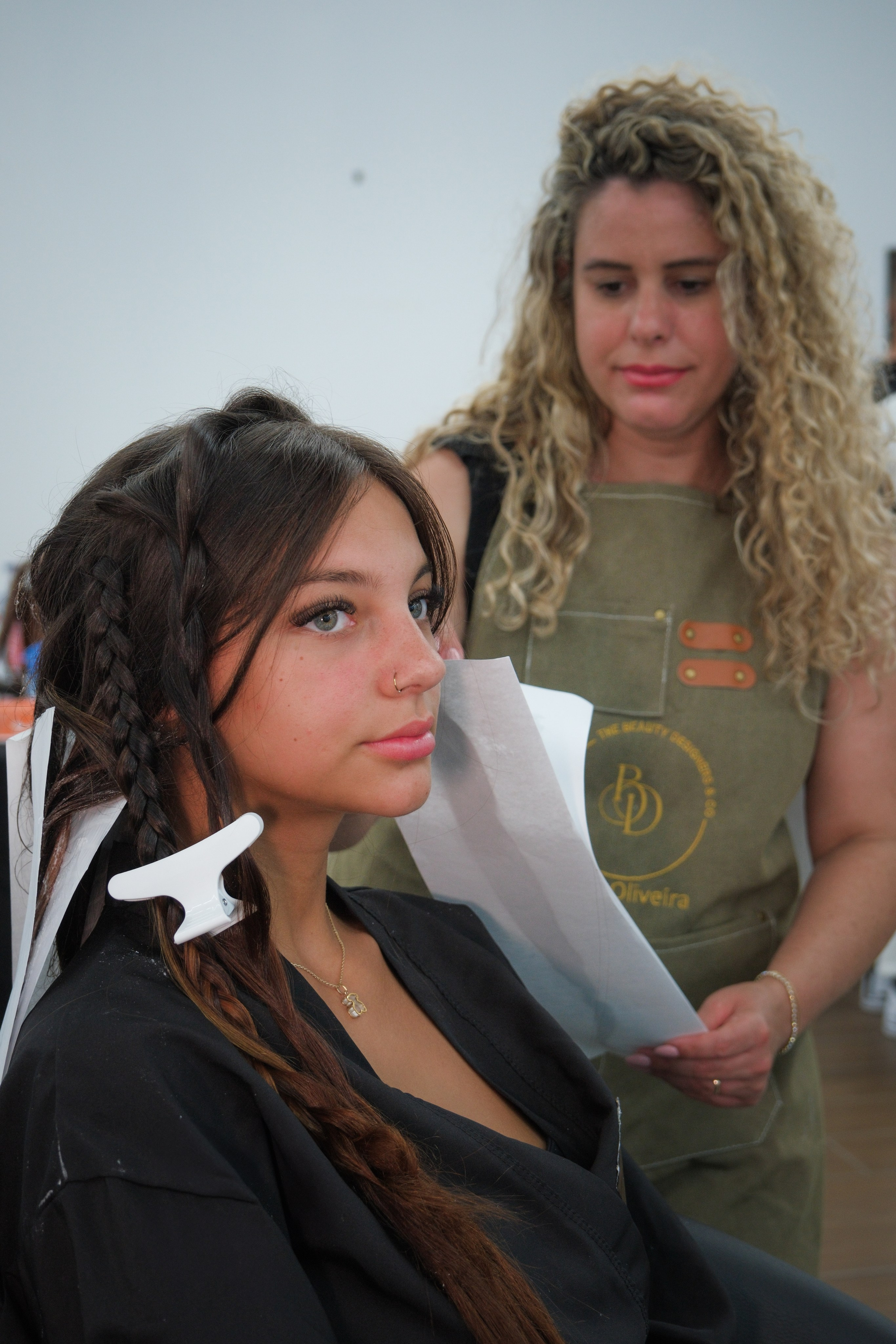 Hair Colouring Course — Porto, Portugal. Main