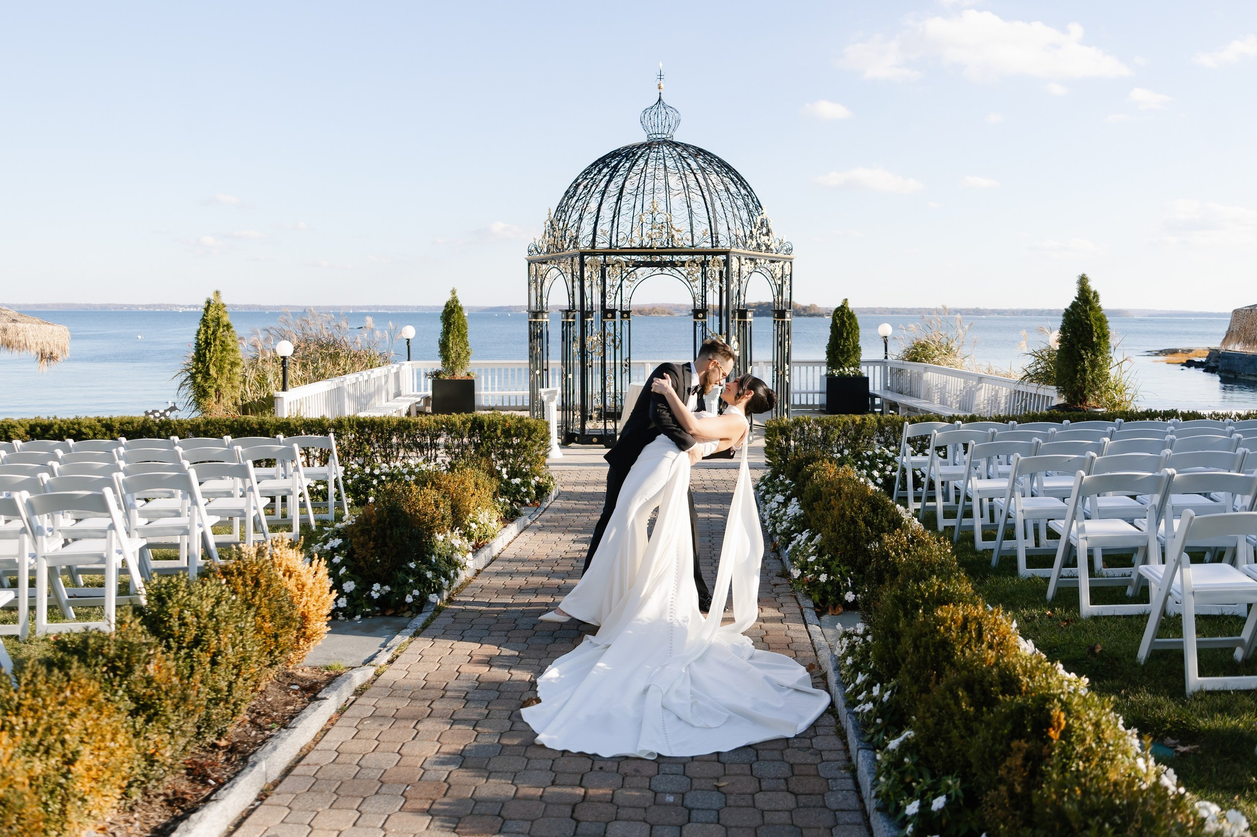 Lauren & Kory, New Rochelle, NY. Wedding Photo & Video