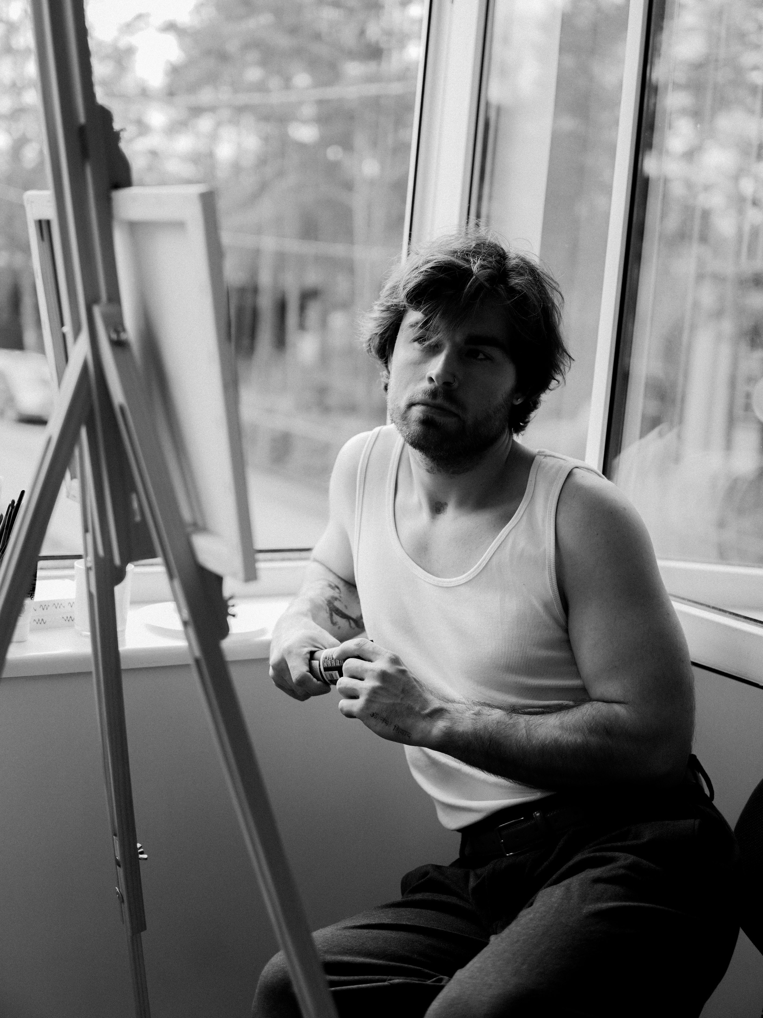 Valgus põleb meie sees. Meeste ja naiste fotograaf Tallinnas Anna Sipari