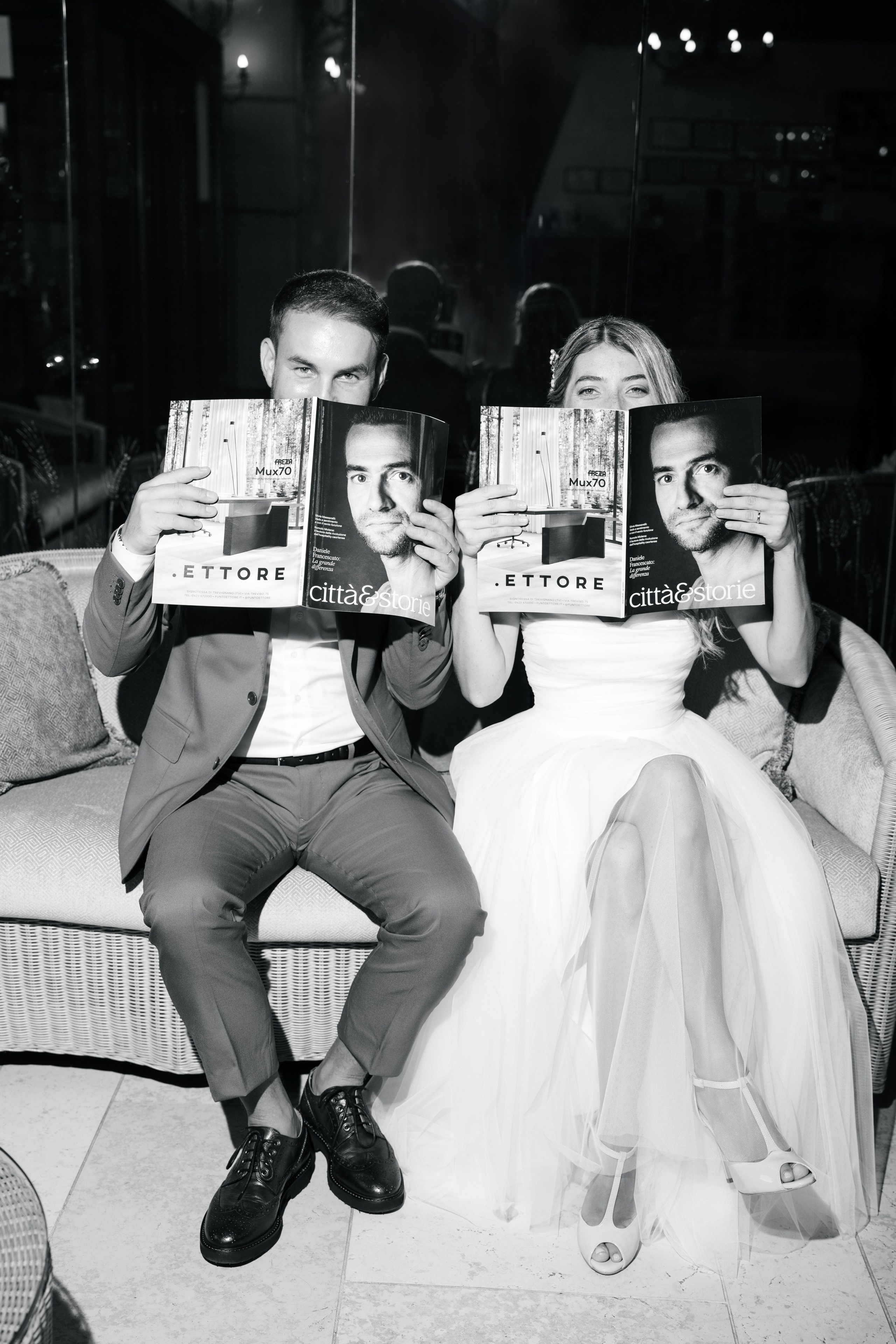 Adi & Larissa. Studio Timis