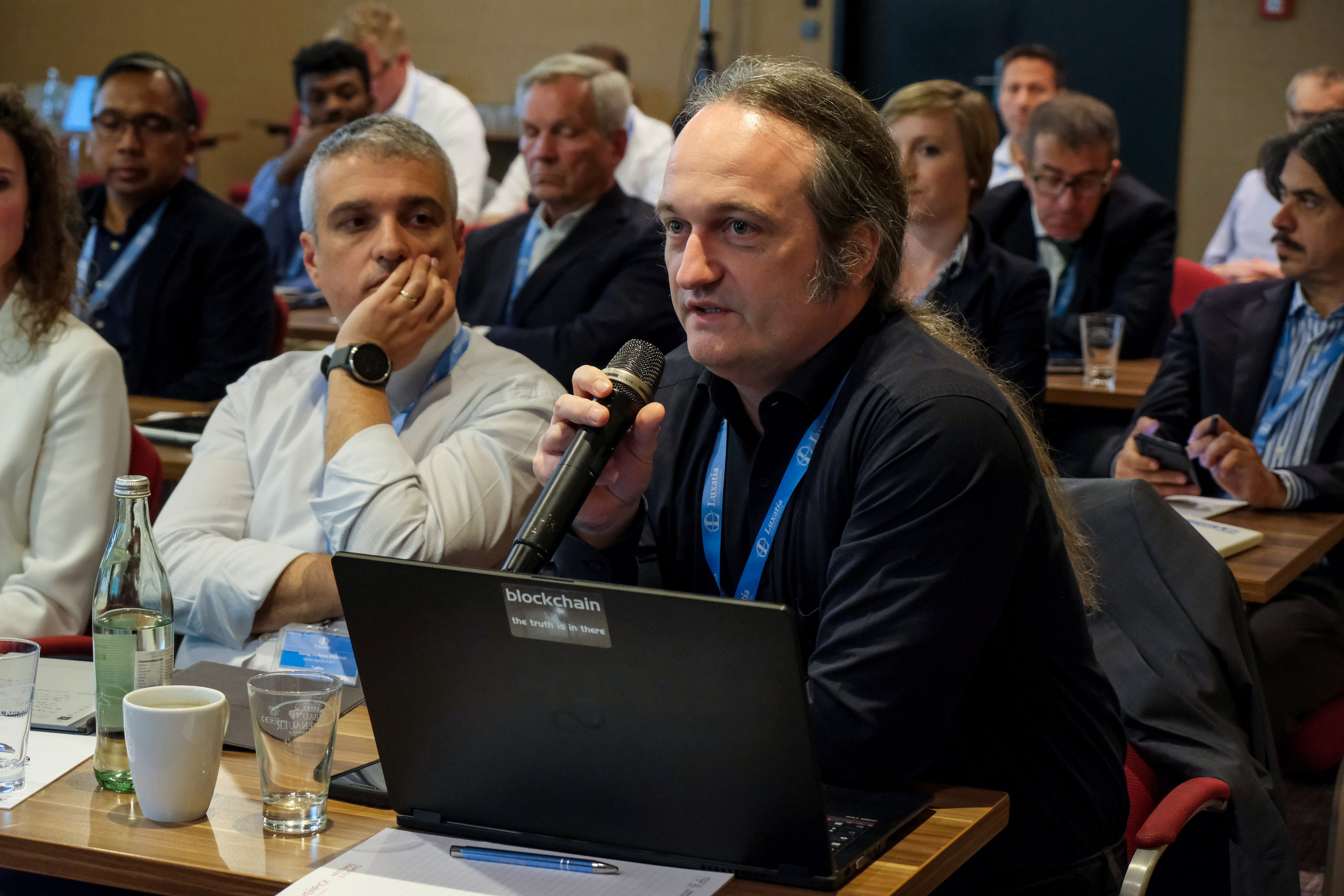 Conferences. Dmitrii Shelenev — Photographer & Videomaker in Prague