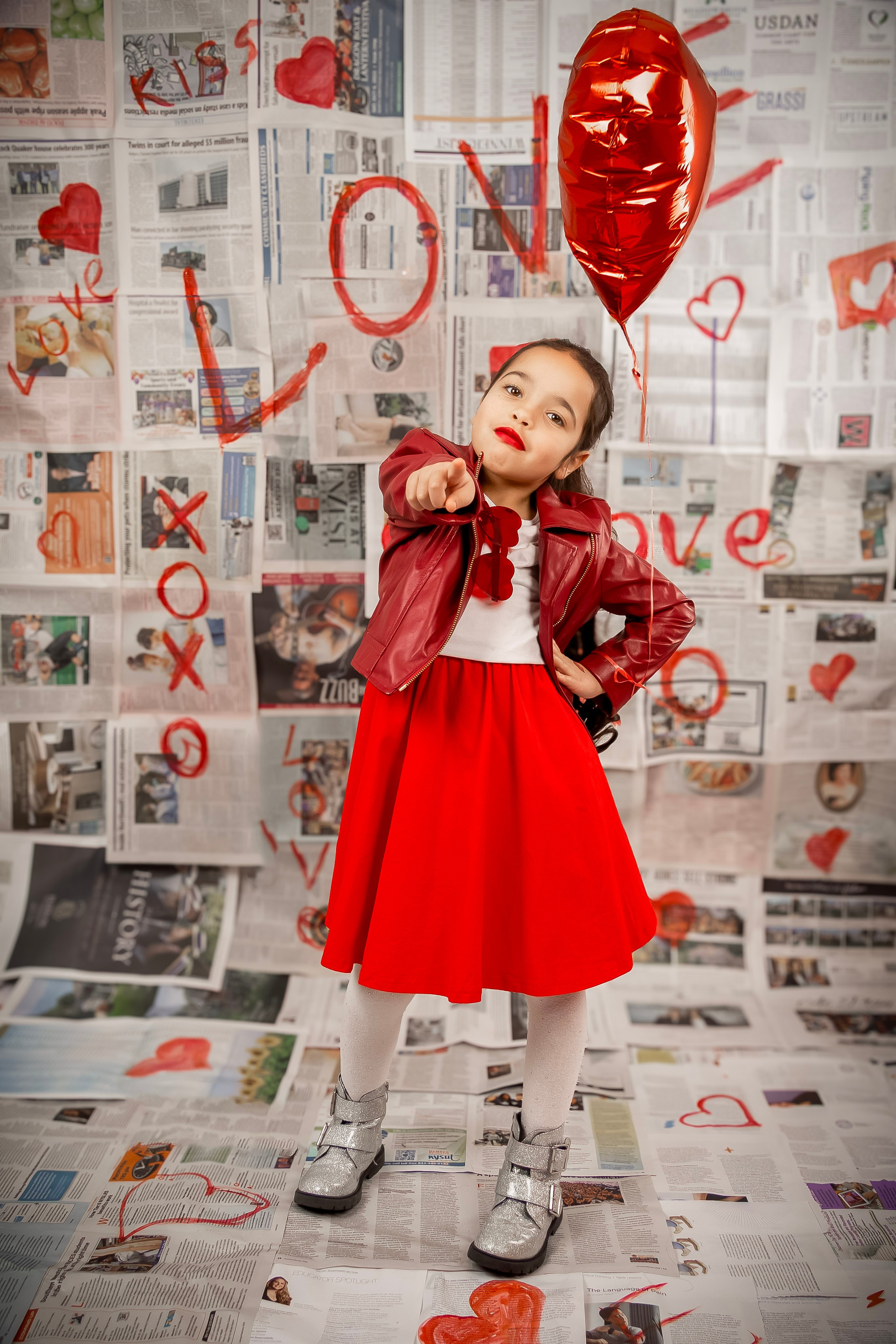 Valentine Mini Session Kids. Photographer in Port Jefferson