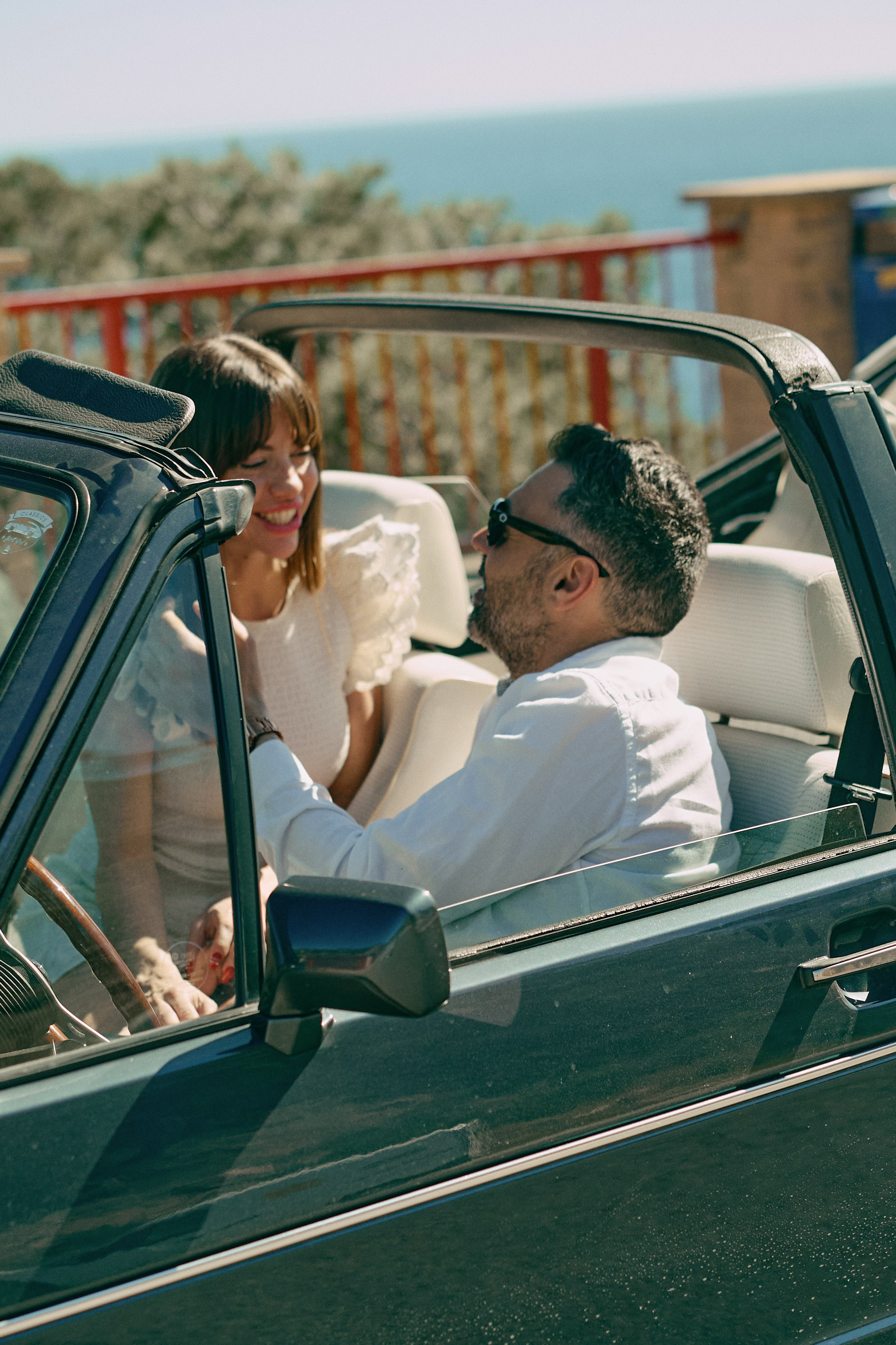 Дорога. Джоан и Елена. Photographer in Barcelona Spain Zhanna Zakharchenko