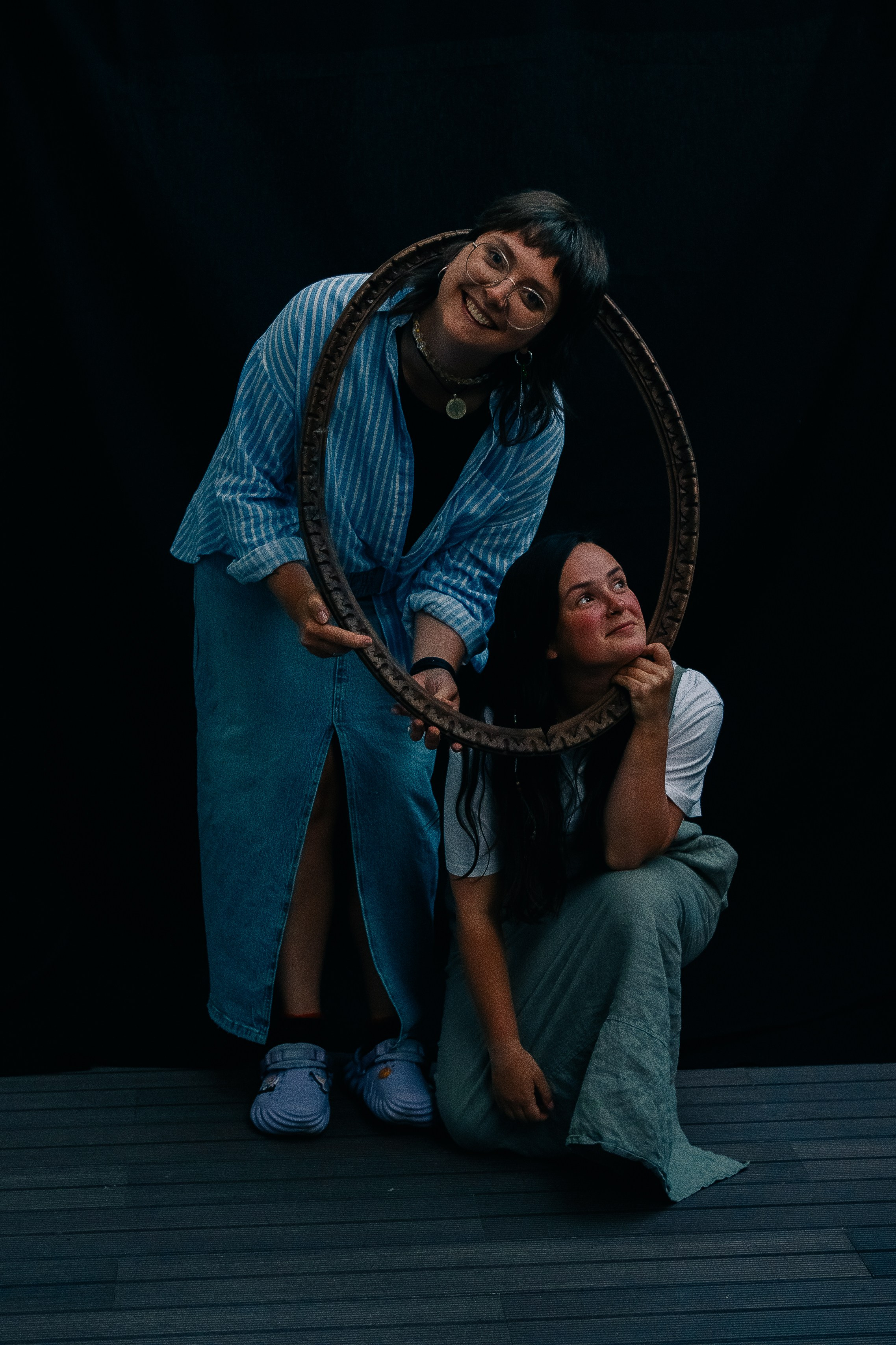 Alena & Lida. Maria Sher. Fotógrafa profissional do Porto, Portugal