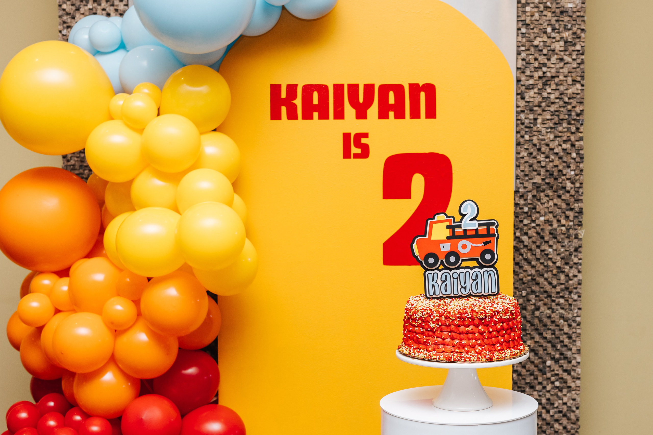 Kayian’s Birthday. Sara Eulalia | Virginia Photographer