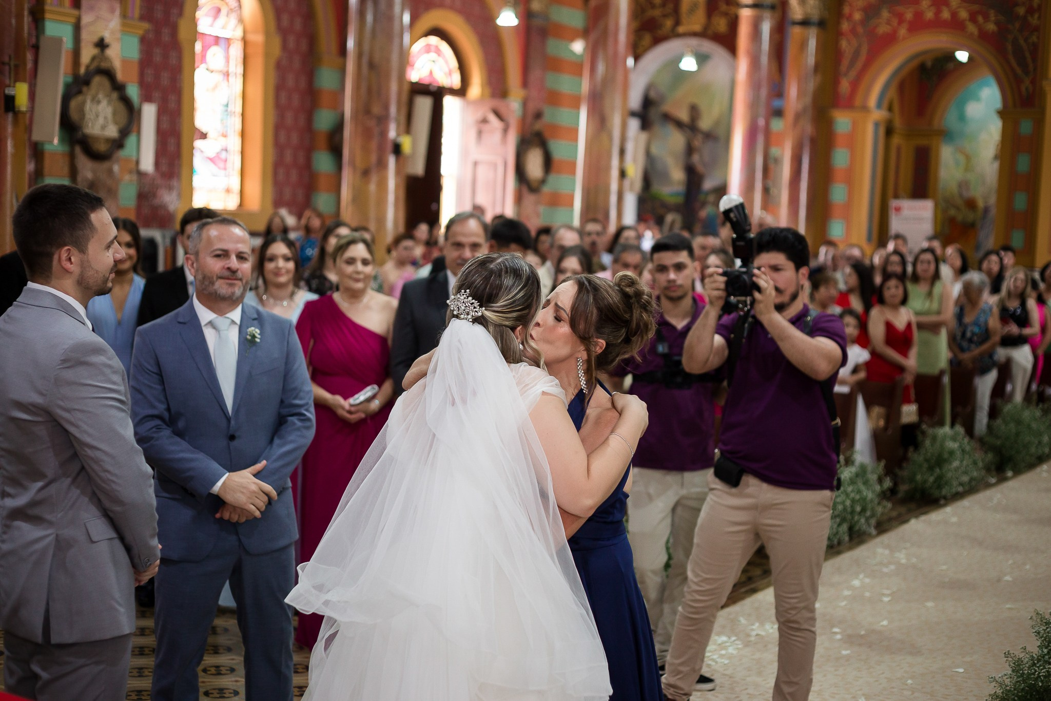 NETO E NAYARA CERIMONIAL COMPLETO. Fotógrafo de casamento