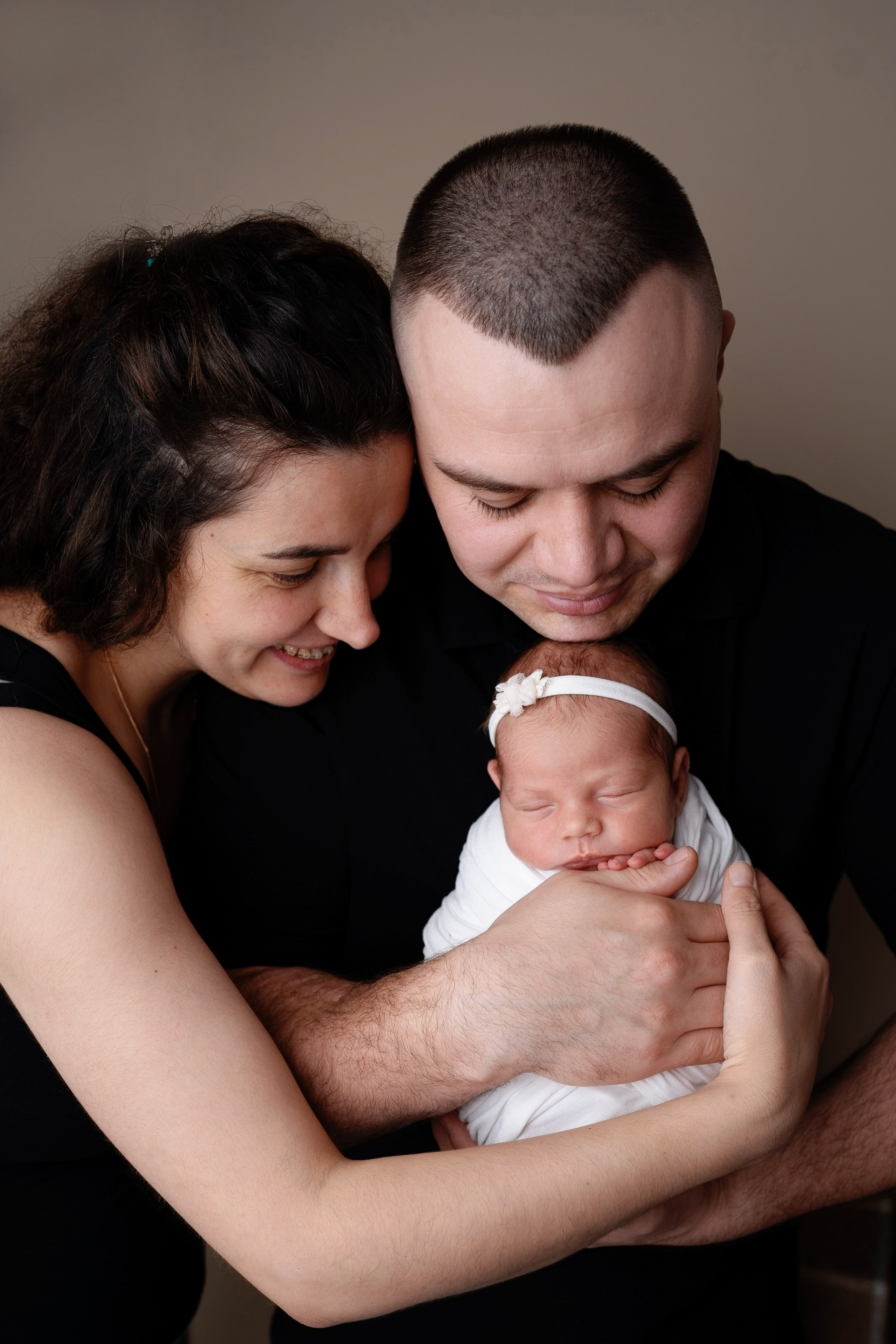 Ульяна. Фотограф новорожденных и детей первого года Евгения Михалькевич