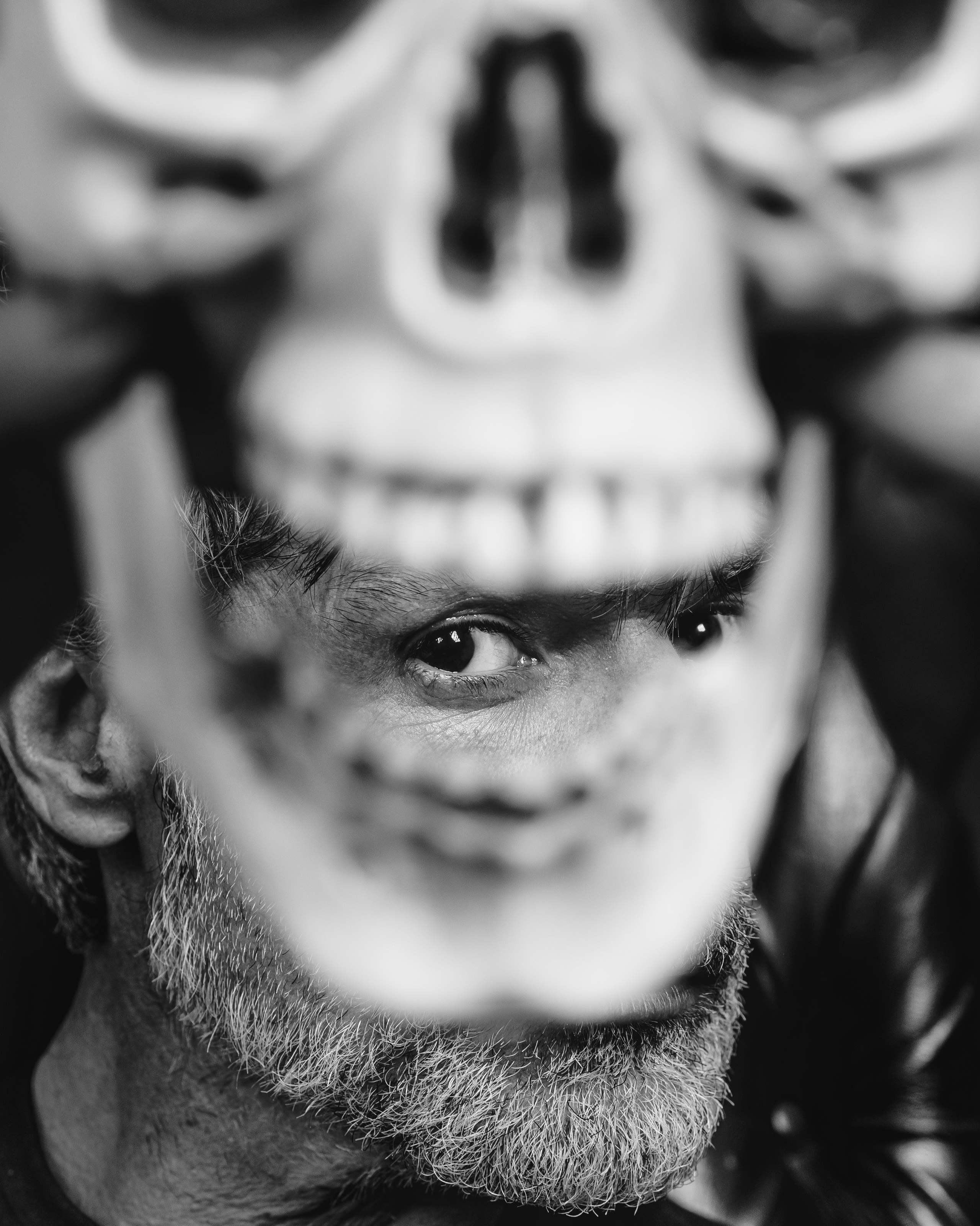 Nacho Guerreros. Студийная фотосессия для испанского актера