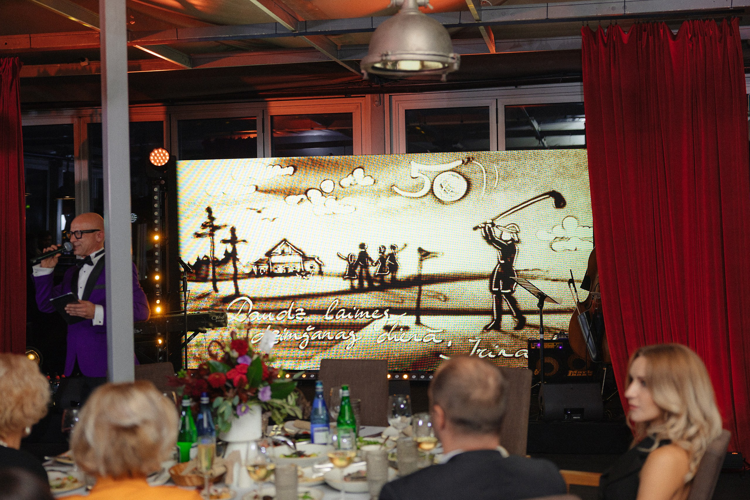 Grand Budapest Hotel Style Anniversary Party in Riga — Elegant Anniversary Photos & Video. Evgeny Timofeyev | Wedding & Content photographer and videographer