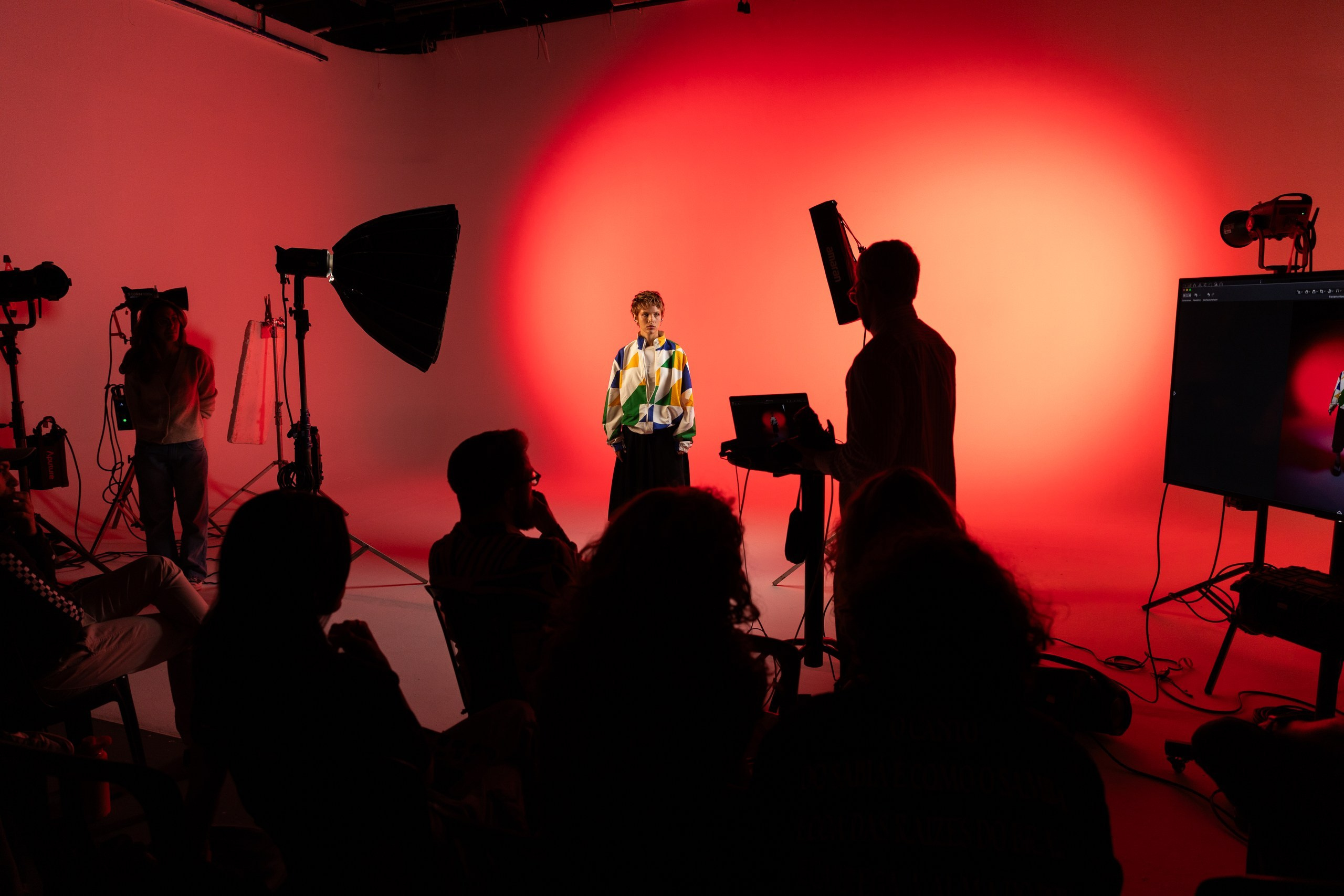 Bastidores Shooting Day com Fernando Schlaepfer
