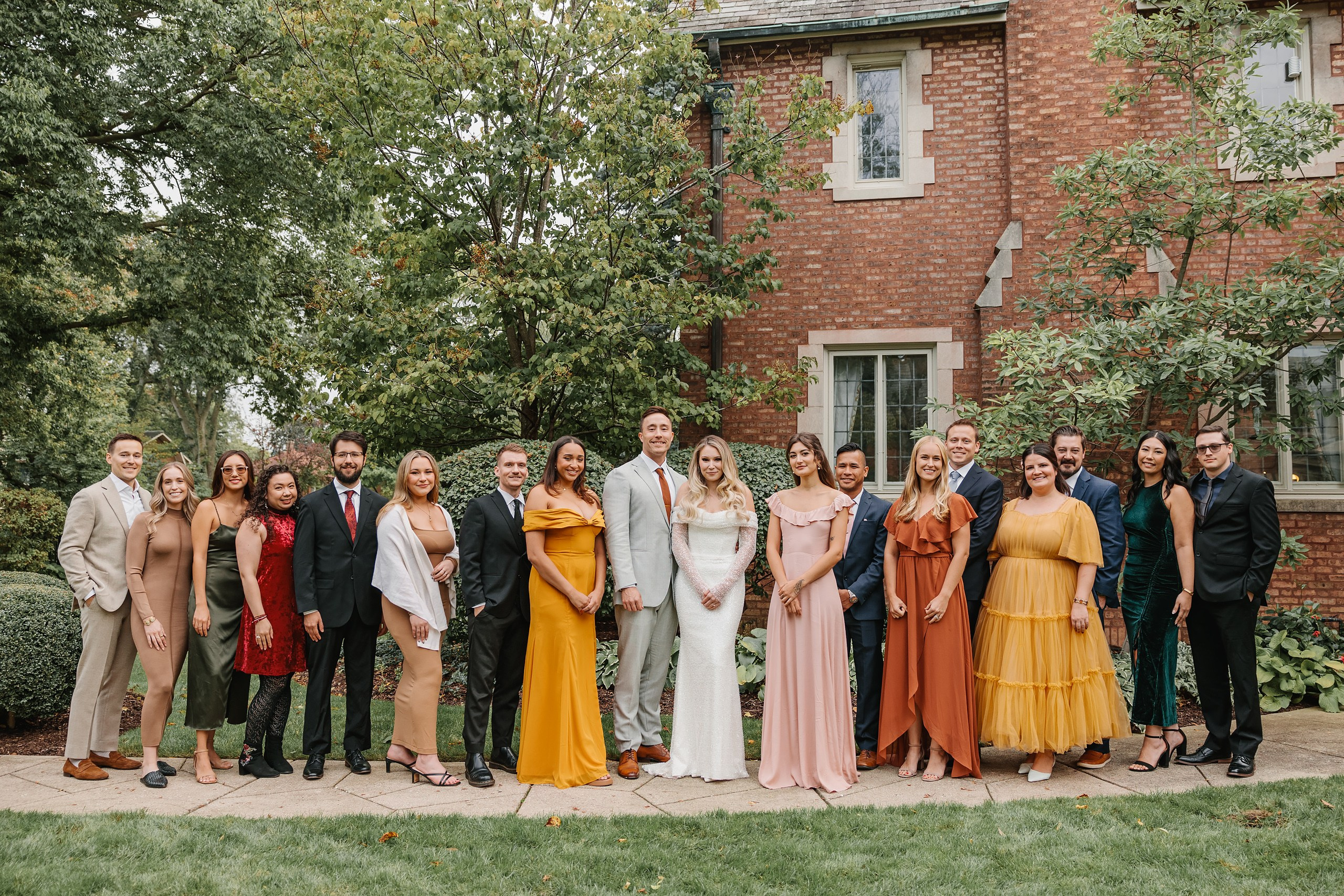 10.08.2023 Wedding. Wedding family event photographer in Chicago Nick Yushevich