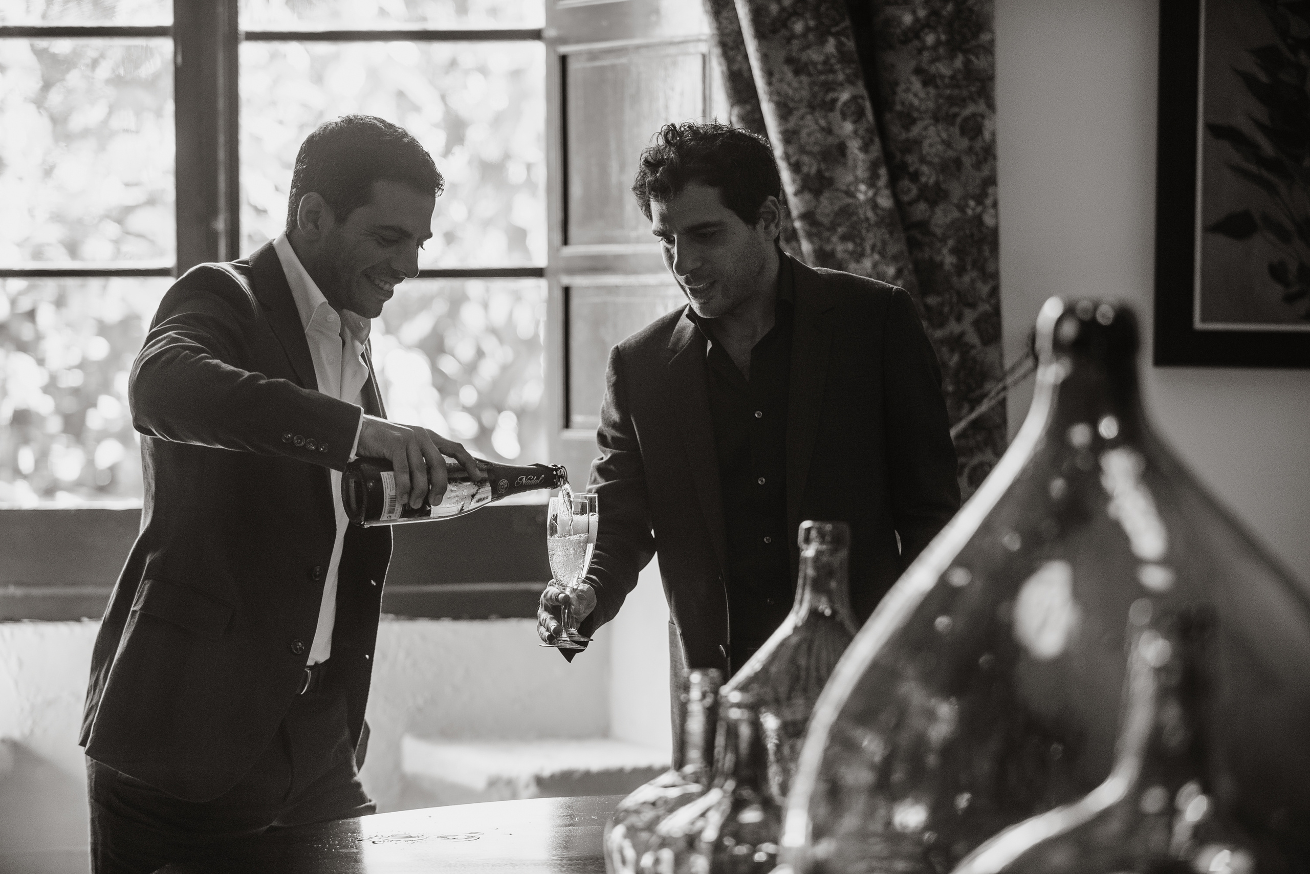 Agnese & Gal. Fotógrafa Ekaterina Gasanova - sesiones de fotos en Barcelona