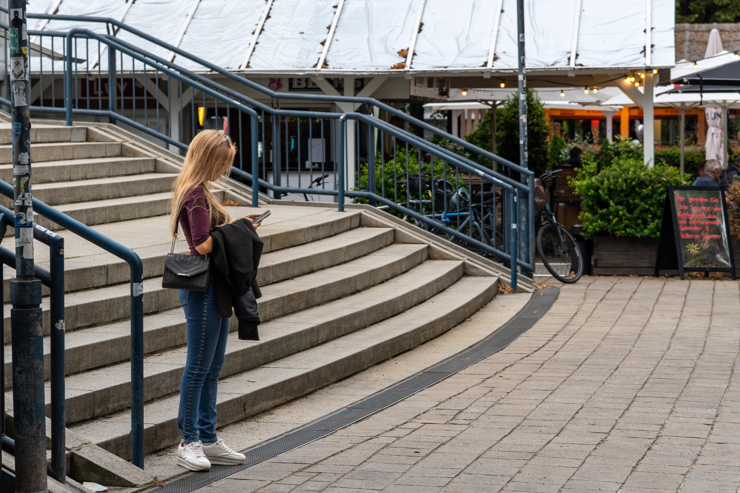 A little bit of street in Bremen #2. URBANSTREETFILES.ART