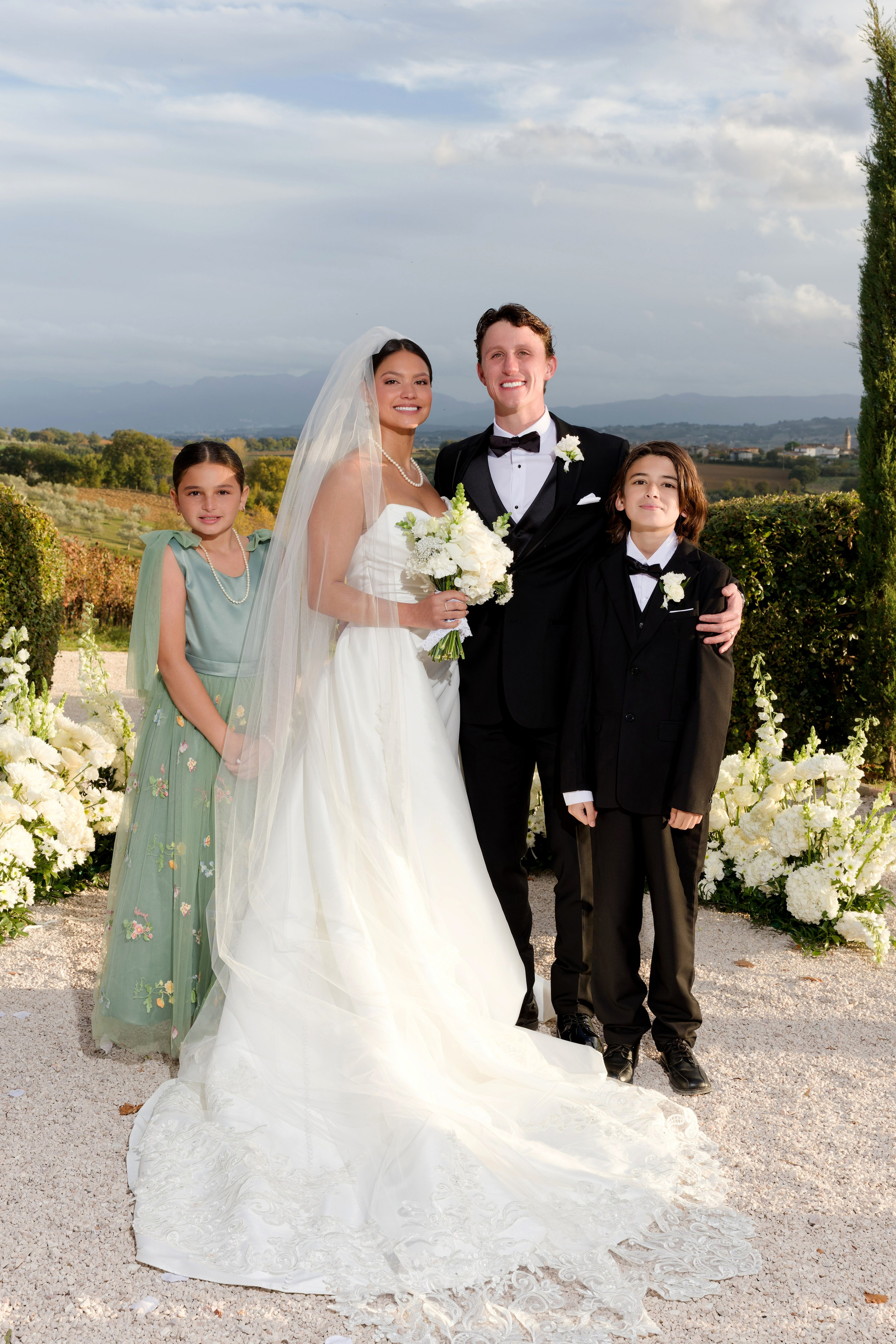 Wedding at Fonte Sala, Umbria