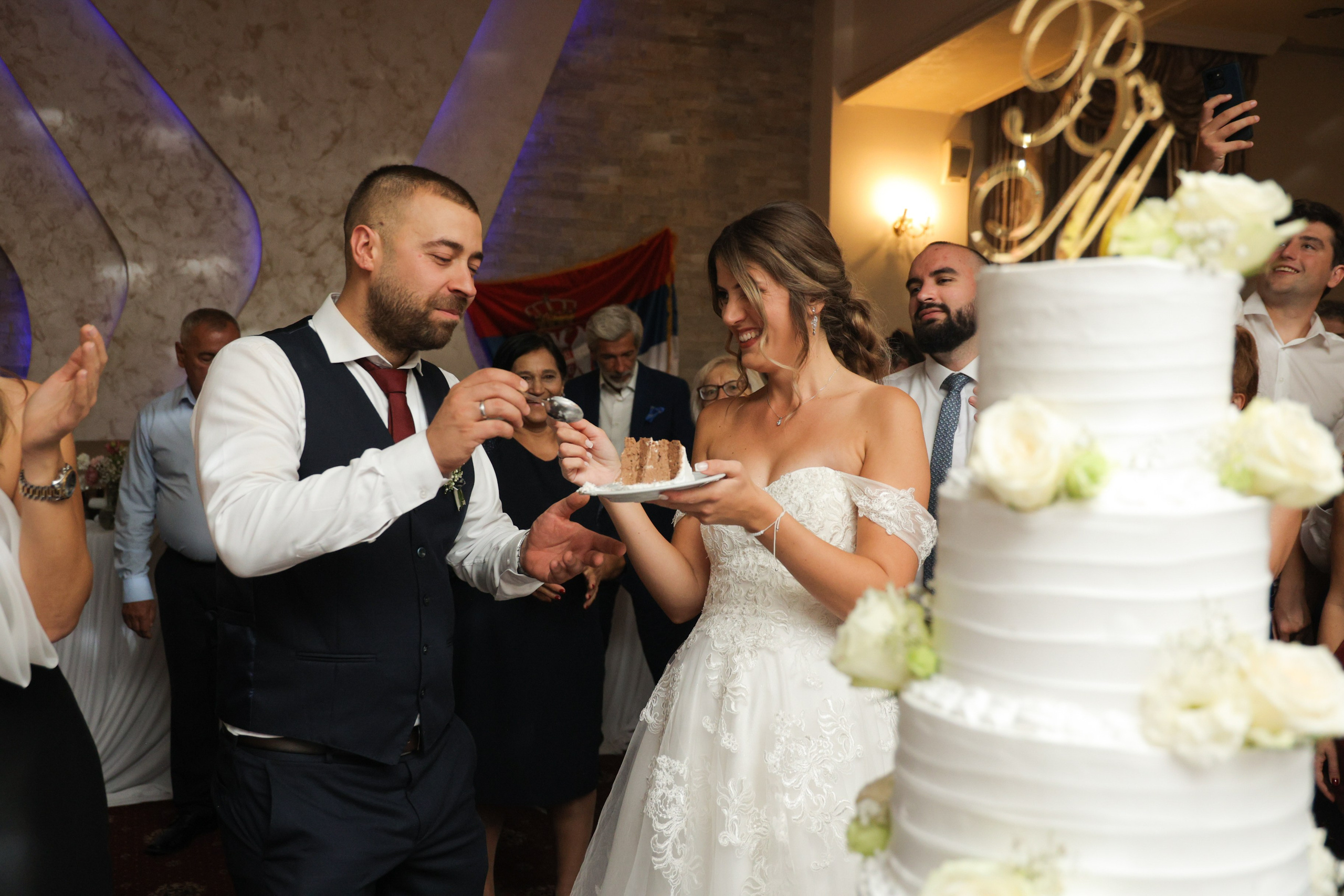 Visnja & Mihailo. Vlada toskic wedding and event photographer