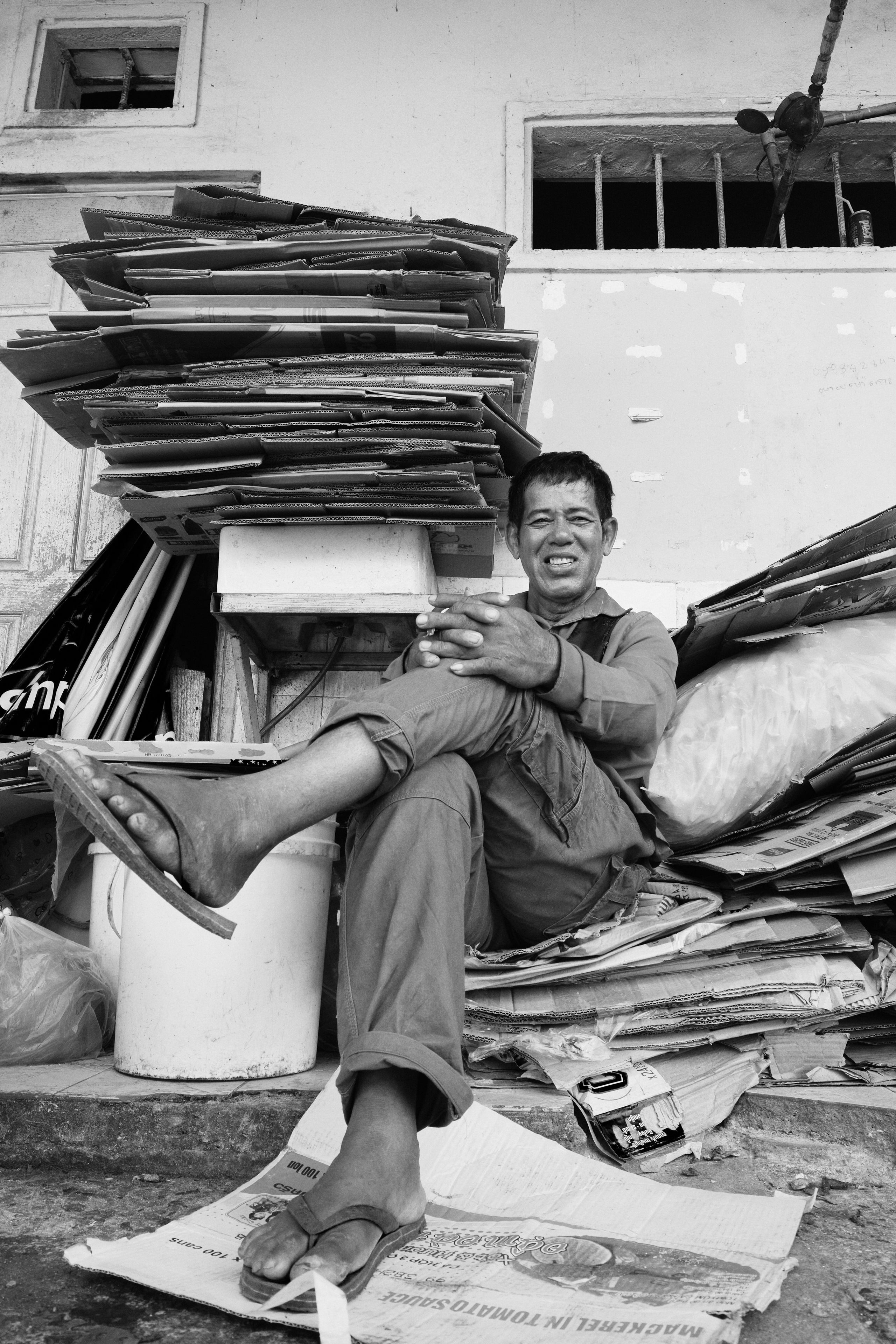 Street. Petr Nabutov. Portrait photography, Cambodia
