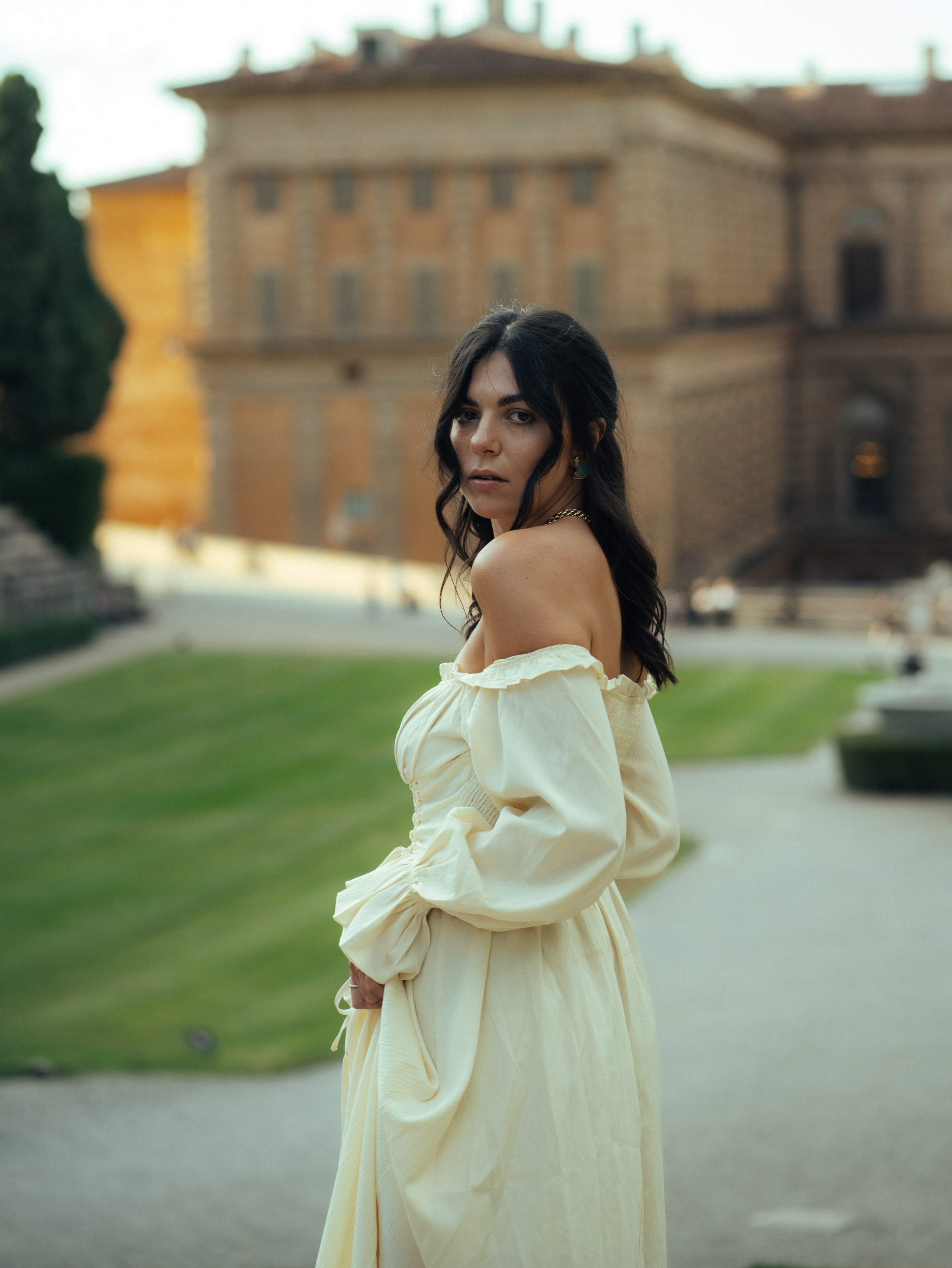 Christina (Boboli Gradens). Fotografo in Italia, Pisa, Firenze