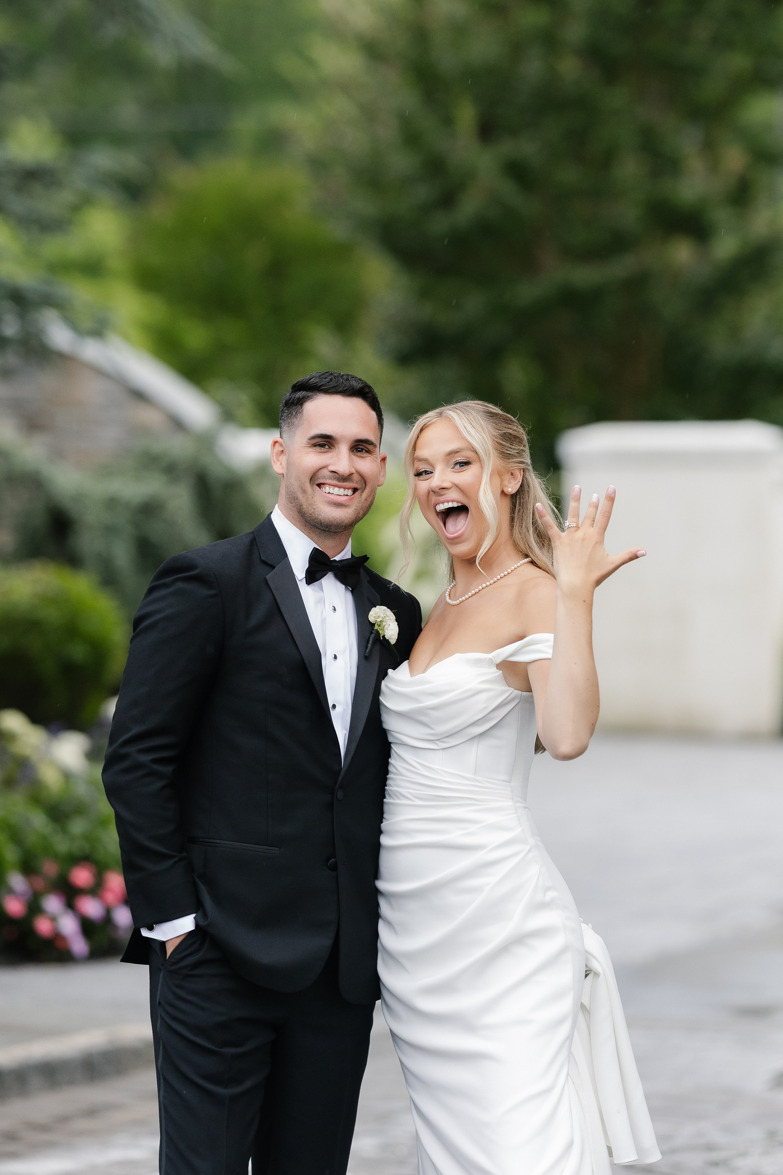 Olivia and Sean, The Mansion at Mountain Lakes, NJ. Wedding Photo & Video