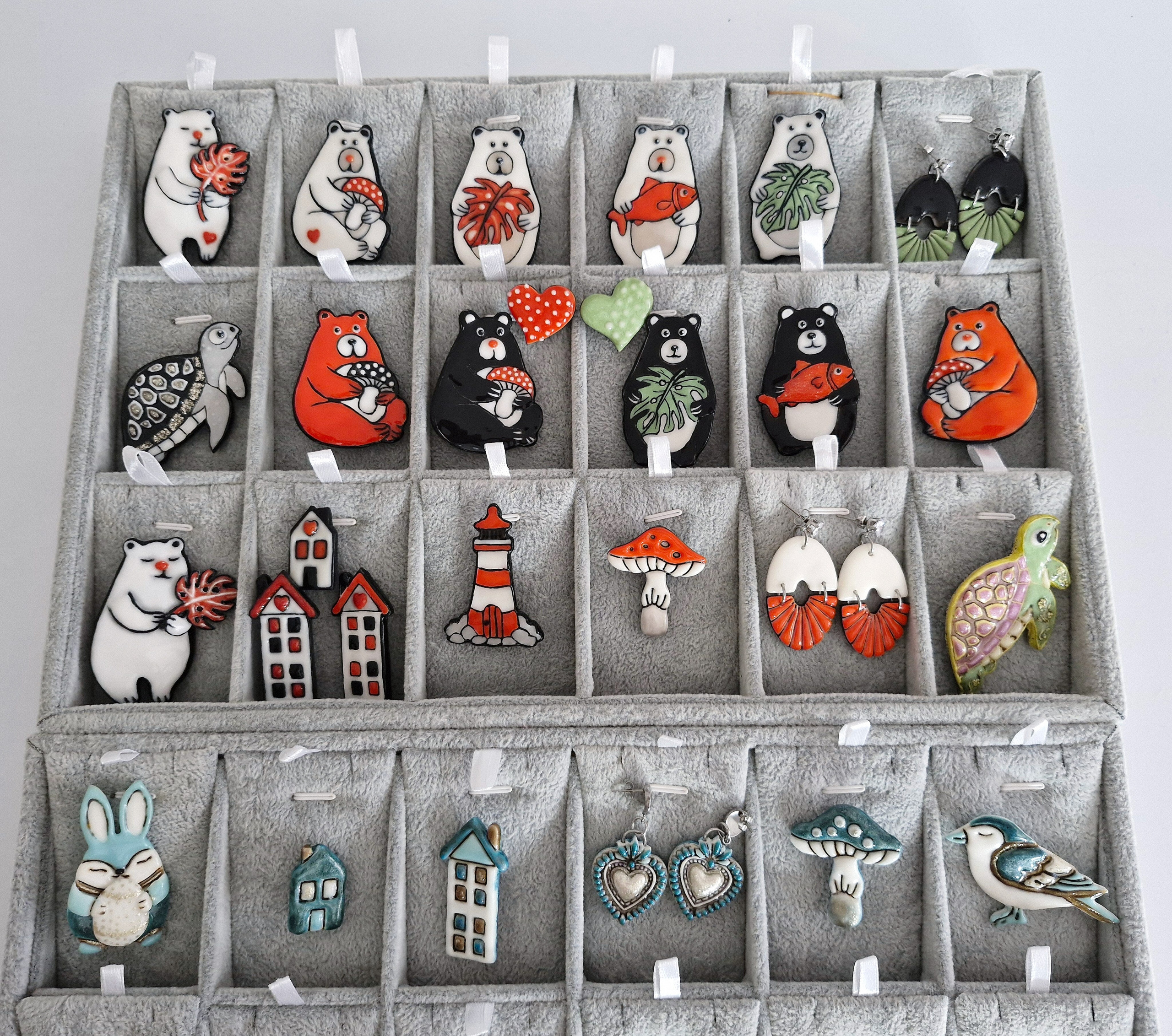 Имитация эмали / Emaille-Optik ➜. Oksana Paul-Gardinen-Design Oksana Paul ✧ Art of Gardinen & Textile Design ✧ Polymer Clay Art & Handmade Creatures