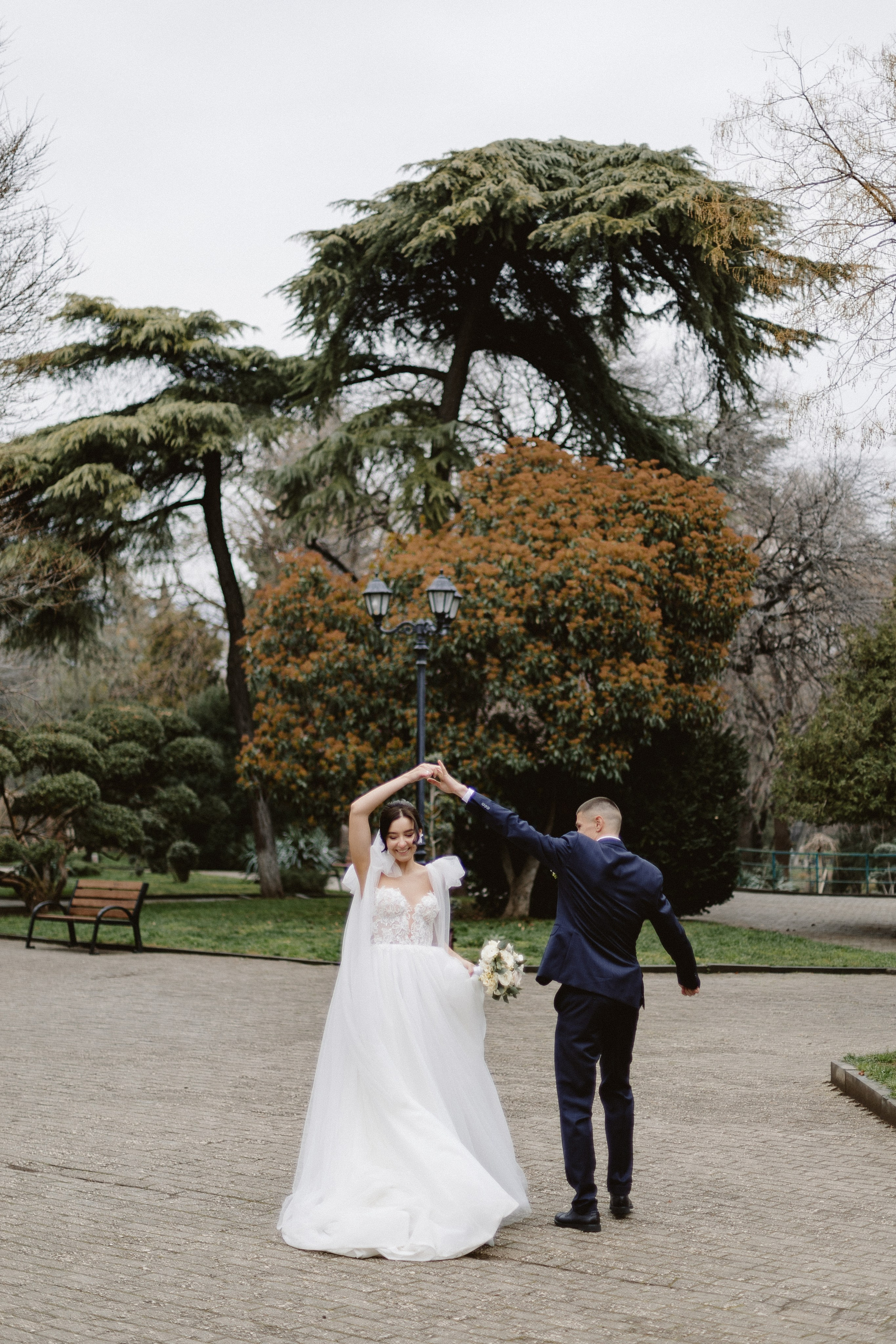 Rustaveli, arch/Руставели, Арки. Photographer Anna Nazarenko