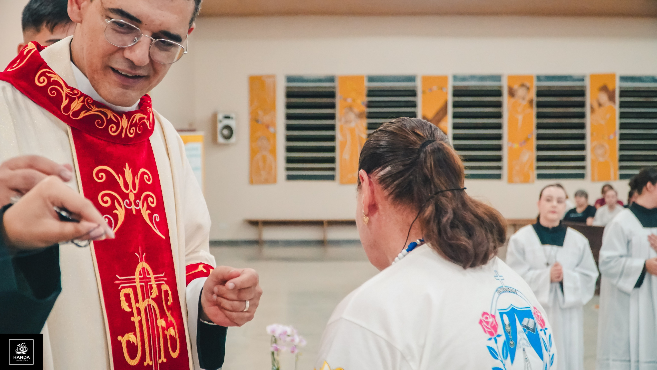 Missa de Passagem Fraters. Handa Produções