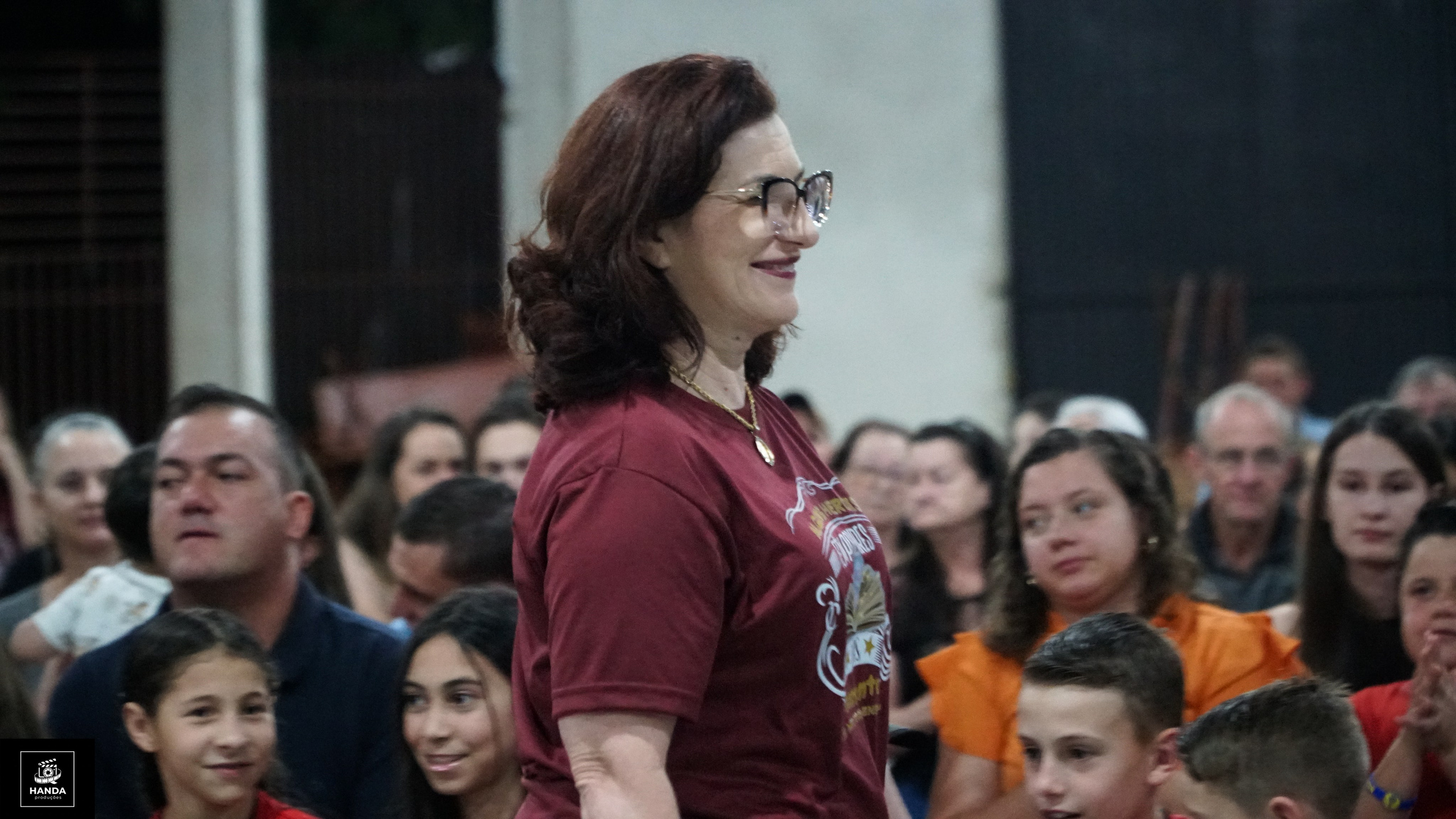Noite autógrafos colégio Aurélio Buarque de Holanda. Handa Produções