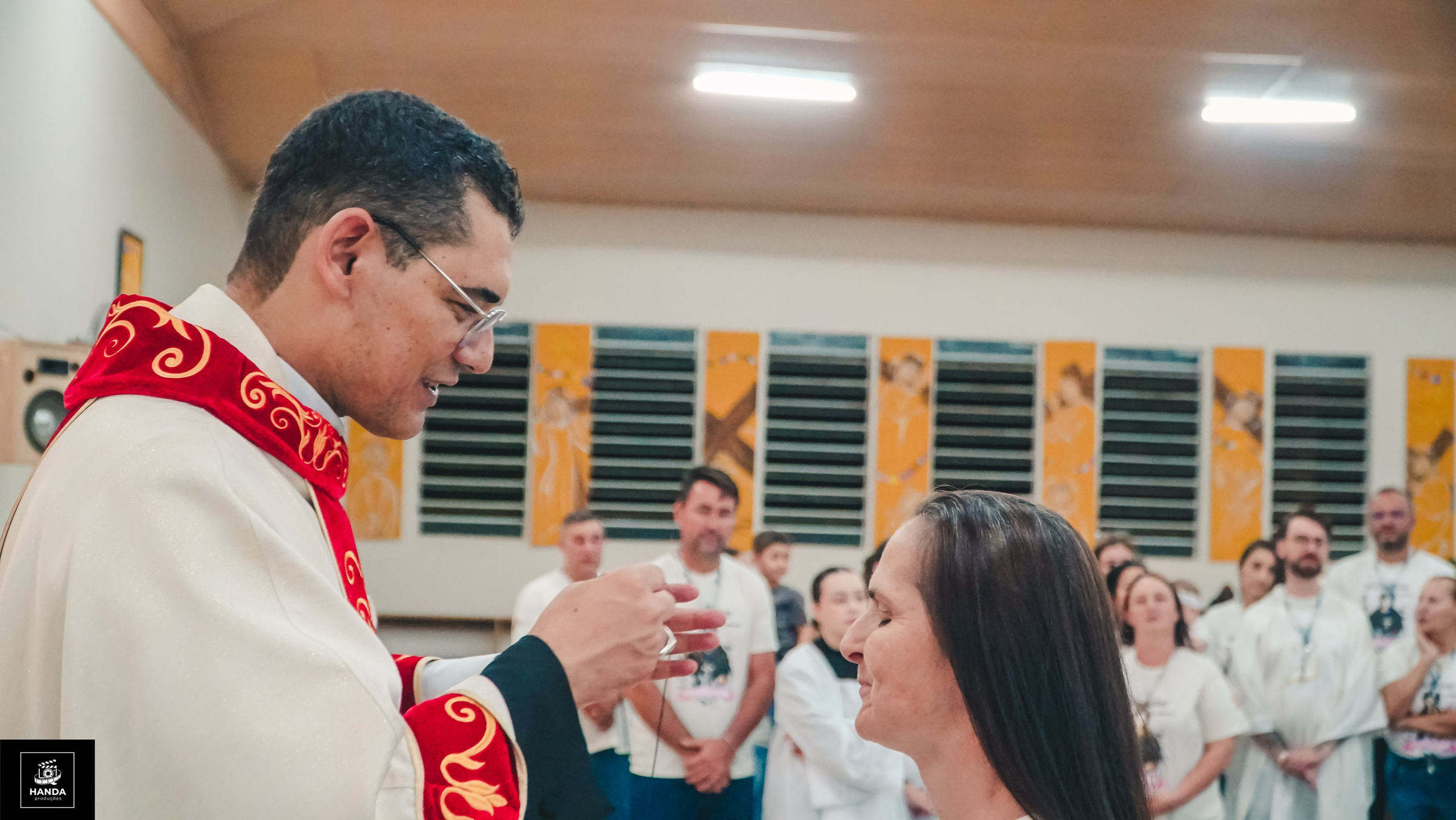 Missa de Passagem Fraters. Handa Produções