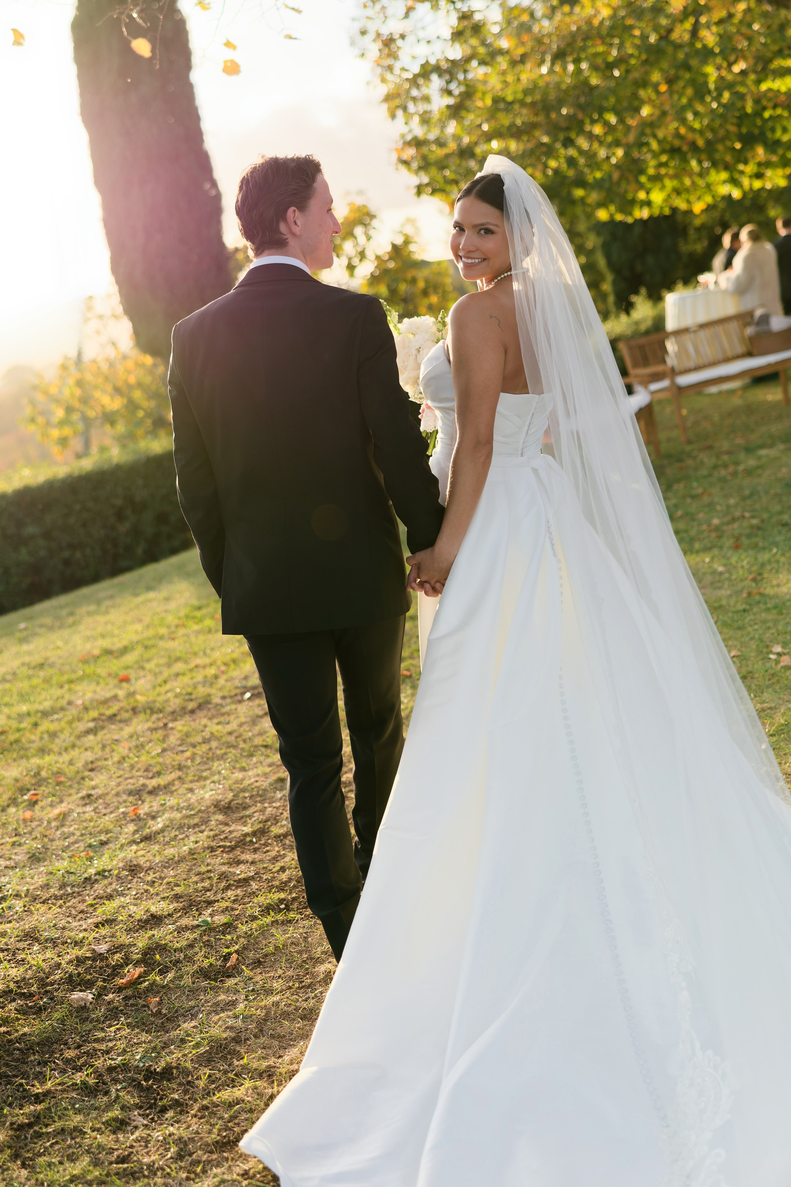 Wedding at Fonte Sala, Umbria