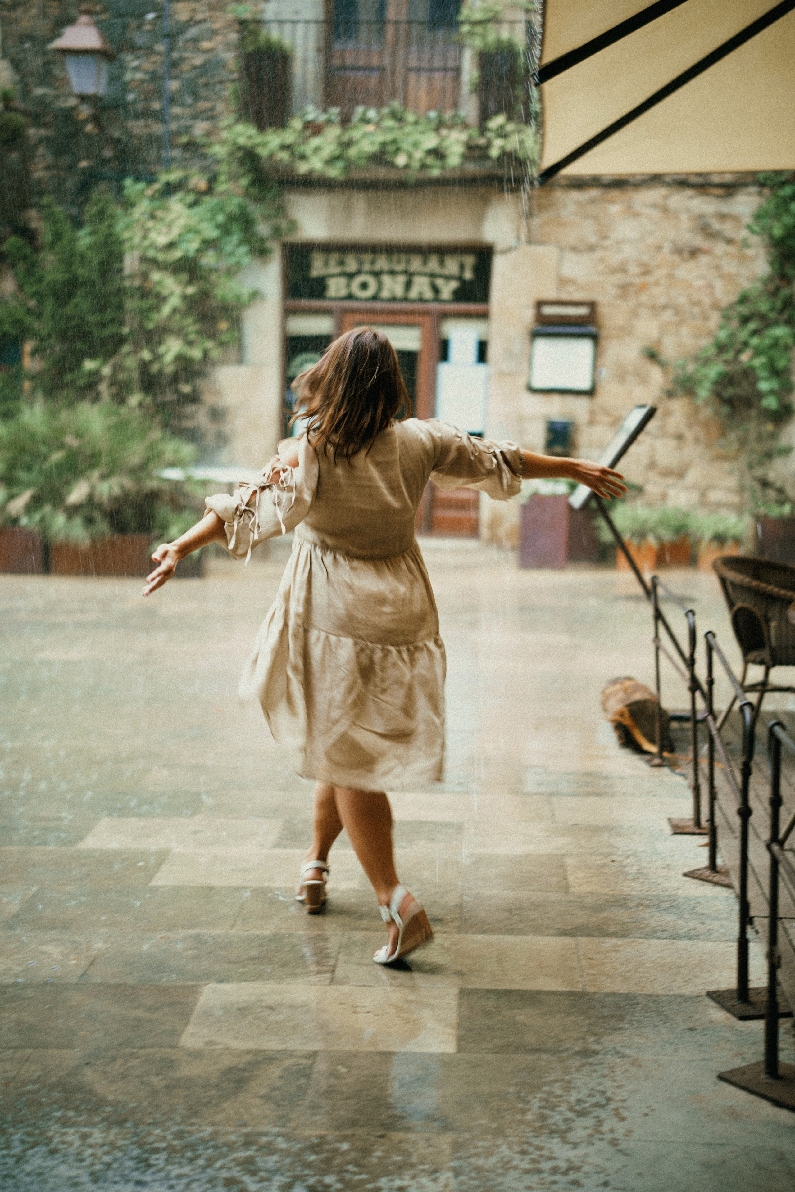 Peratallada. Лариса. Фотограф в Барселоне Жанна Захарченко